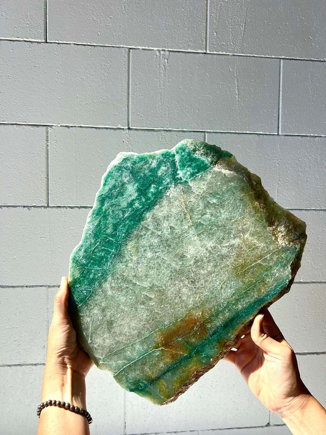 Green Quartz Slab