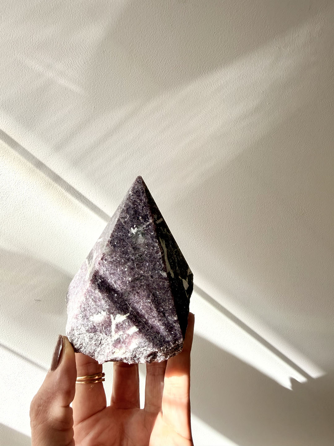 Lepidolite Point COD01