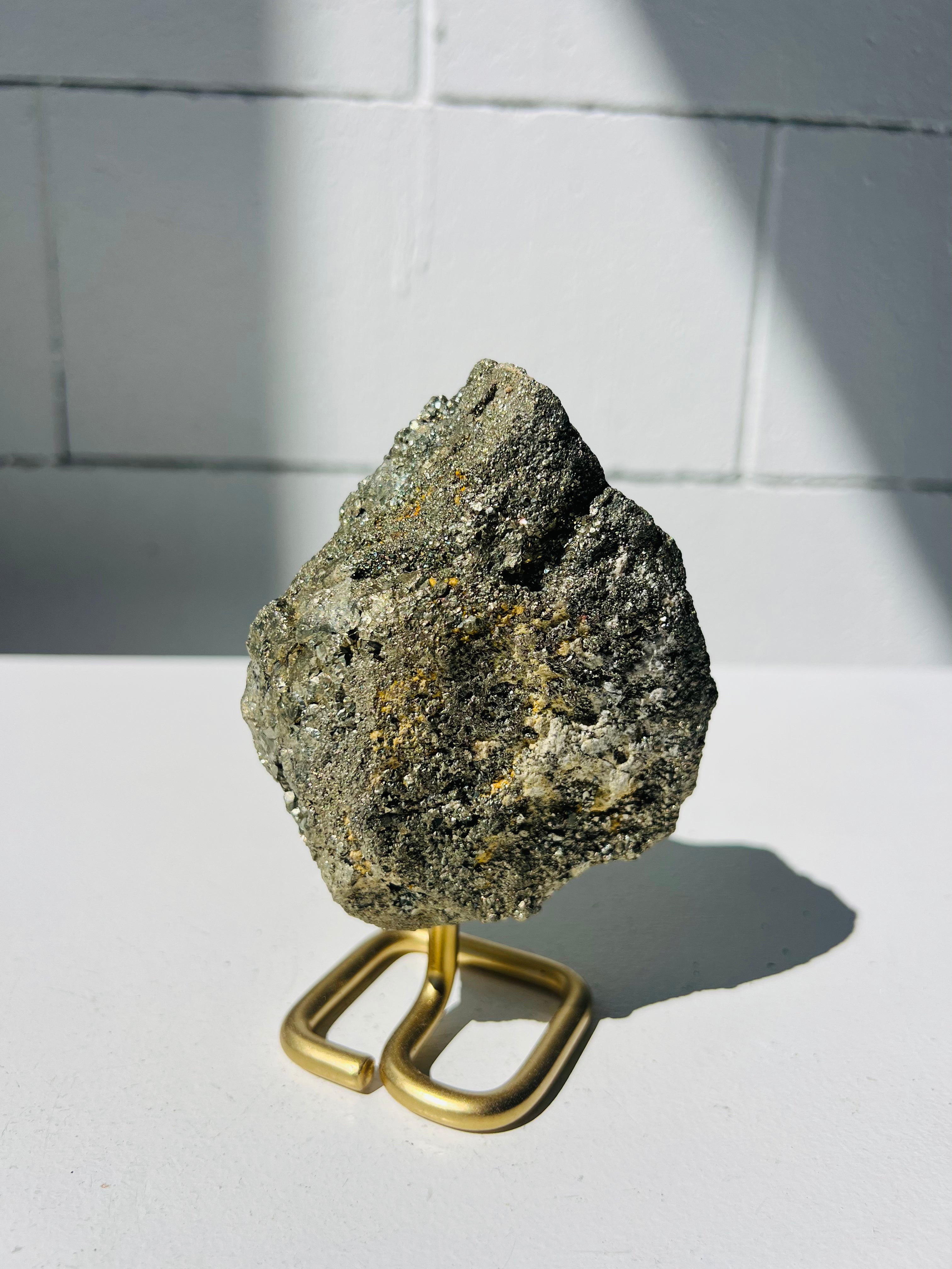 Pyrite on Stand