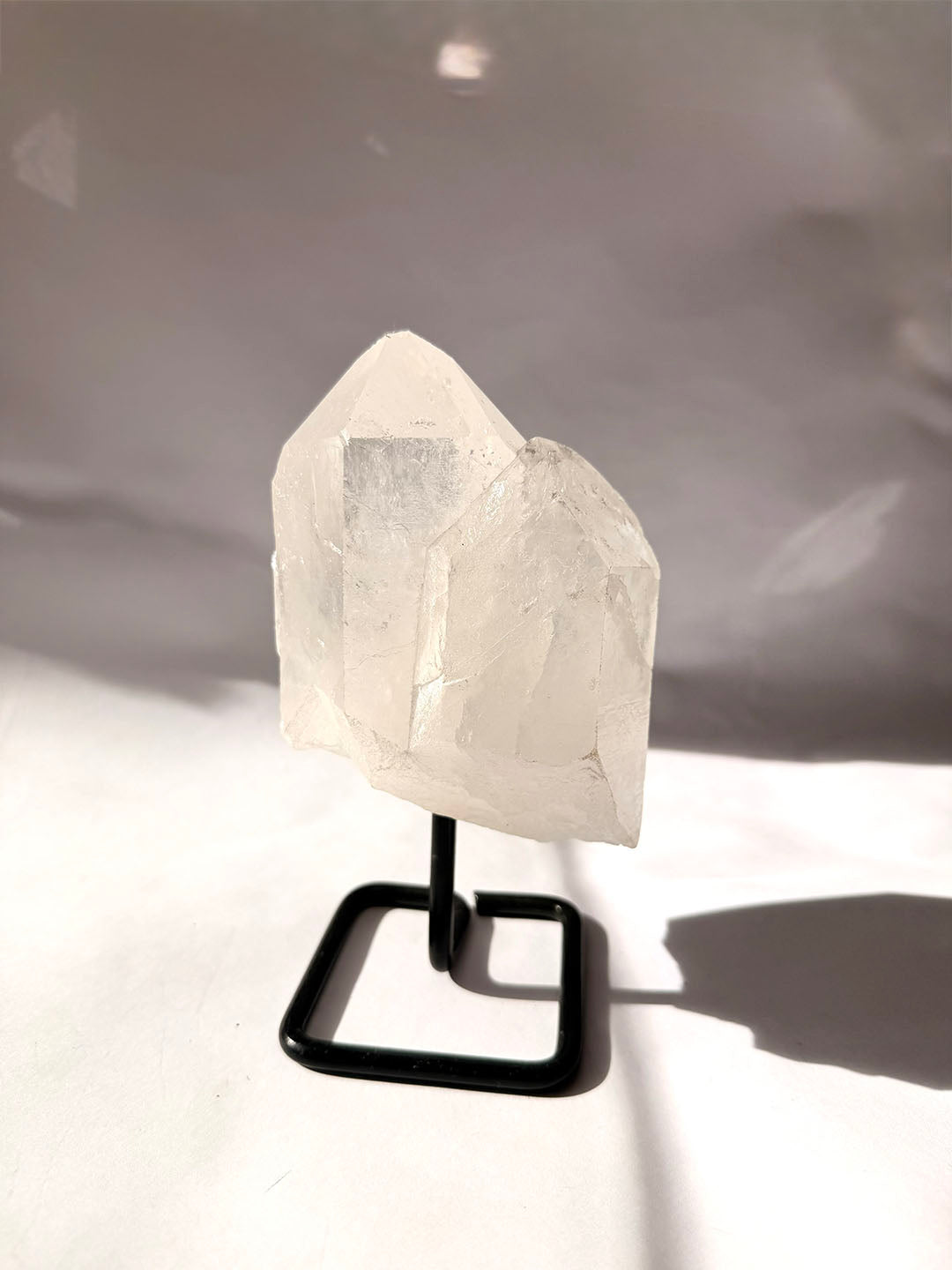 Clear Quartz on Stand