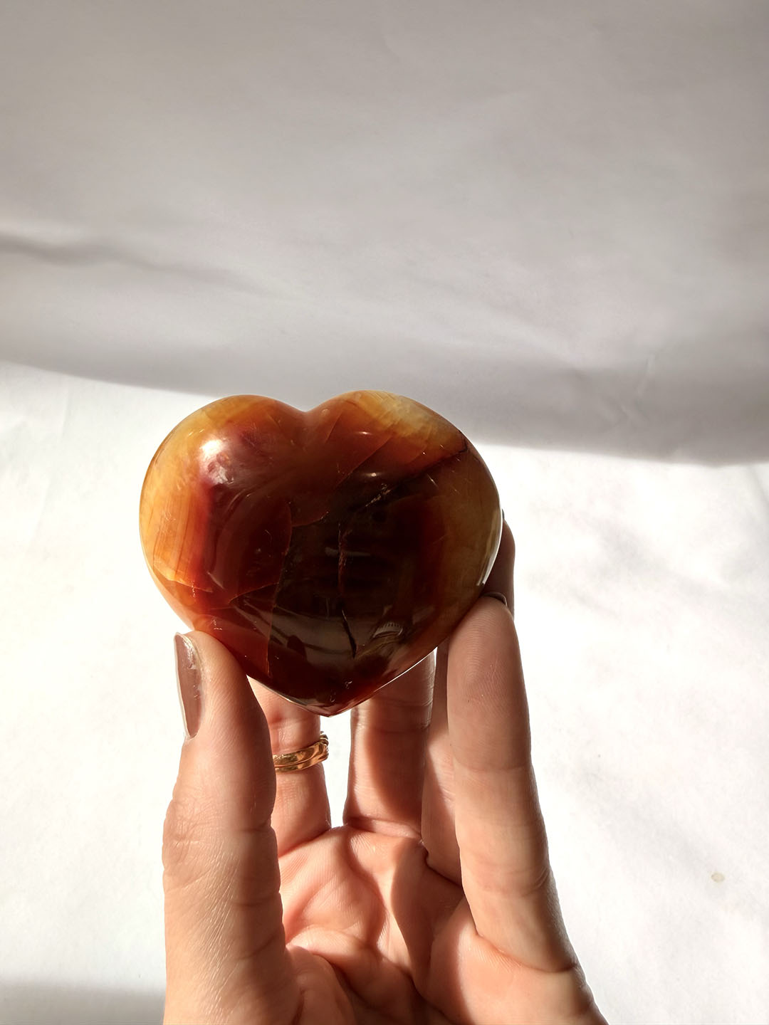 Carnelian Heart COD02