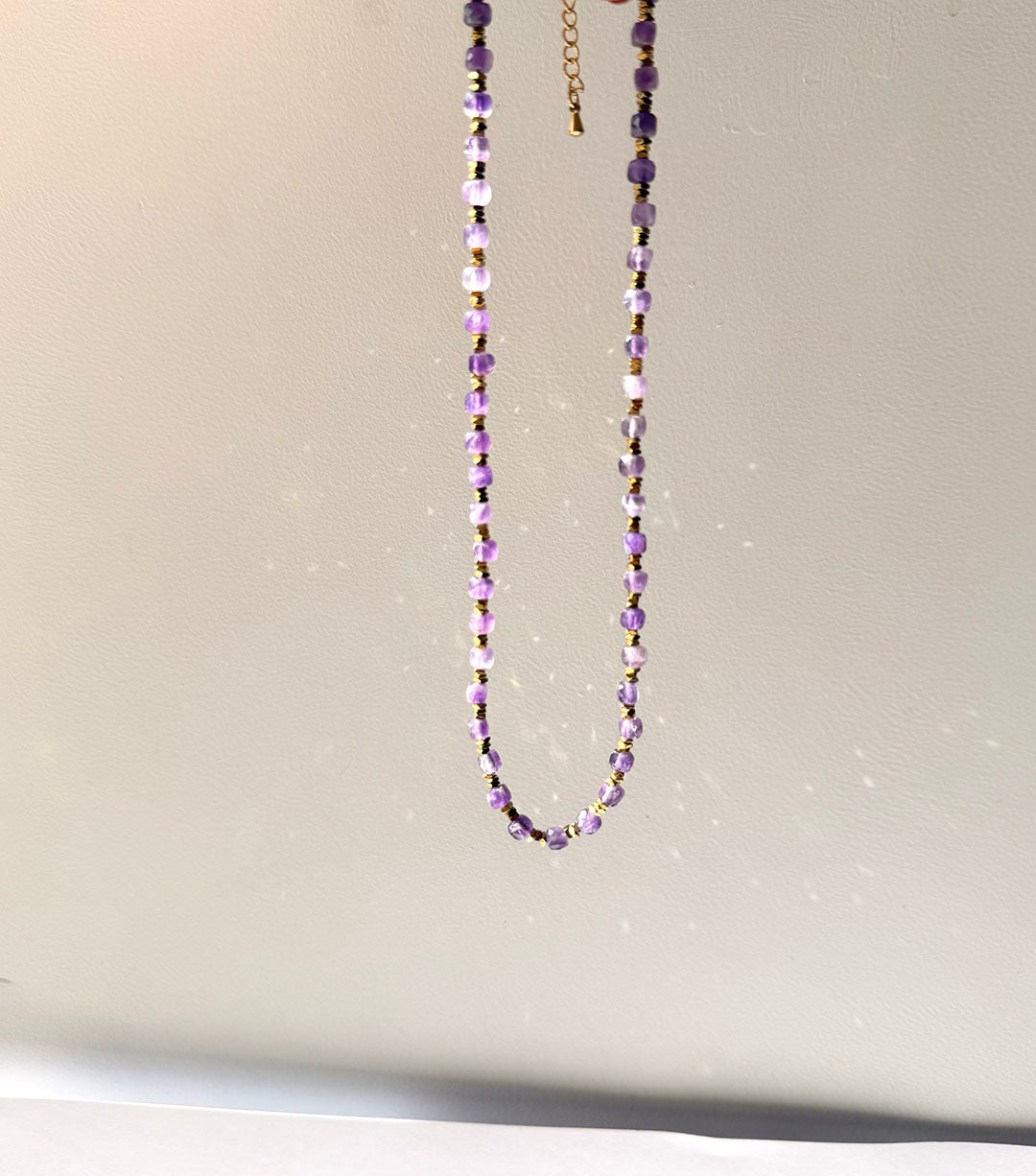 Celeste Necklace - Amethyst