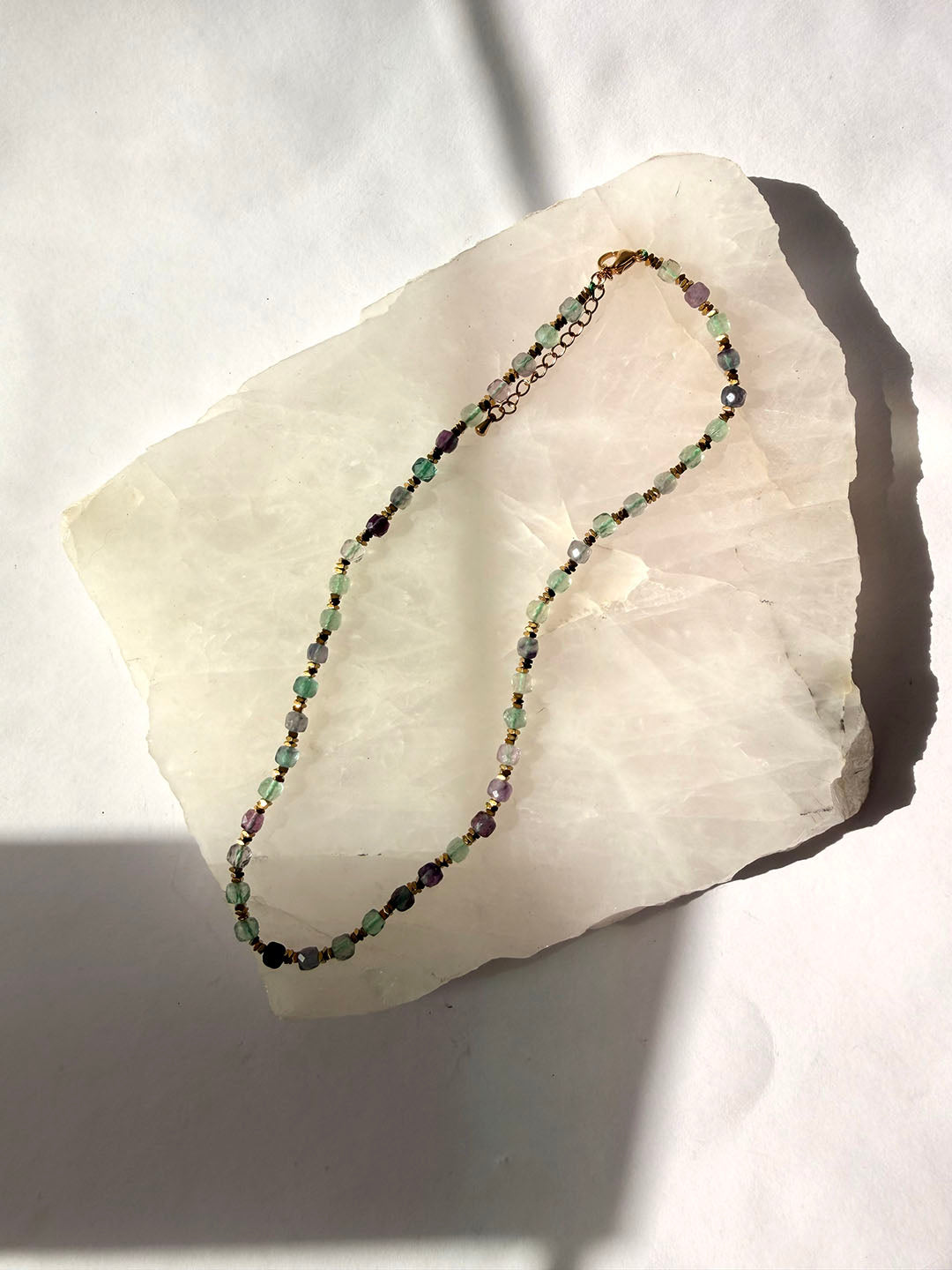 Celeste Necklace - Fluorite