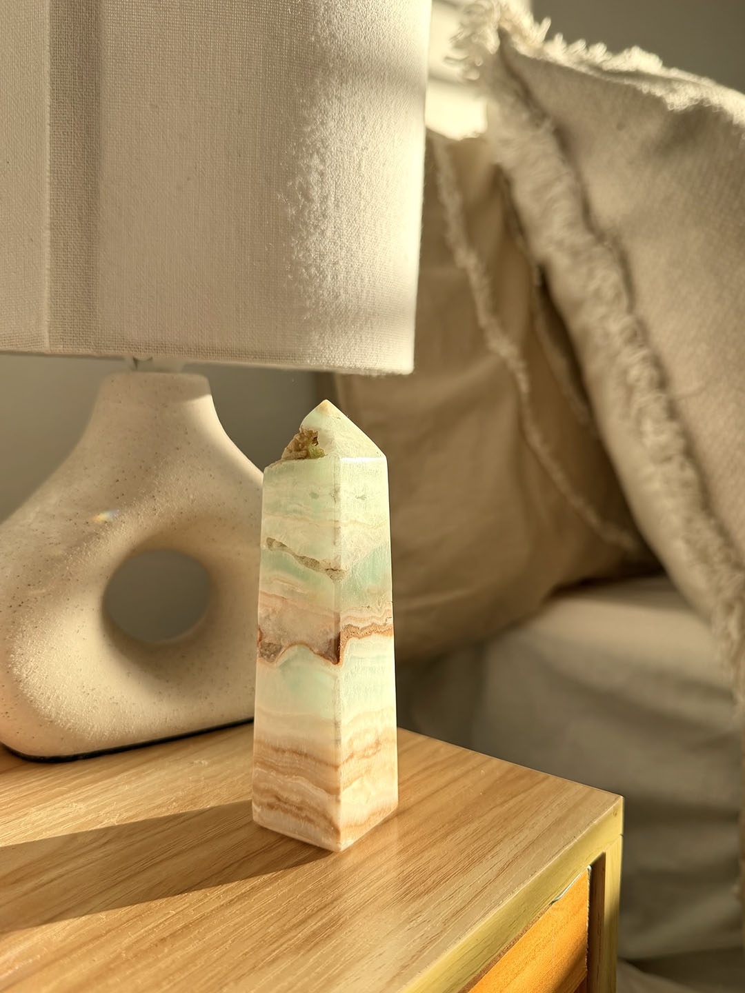 Caribbean Blue Calcite COD01
