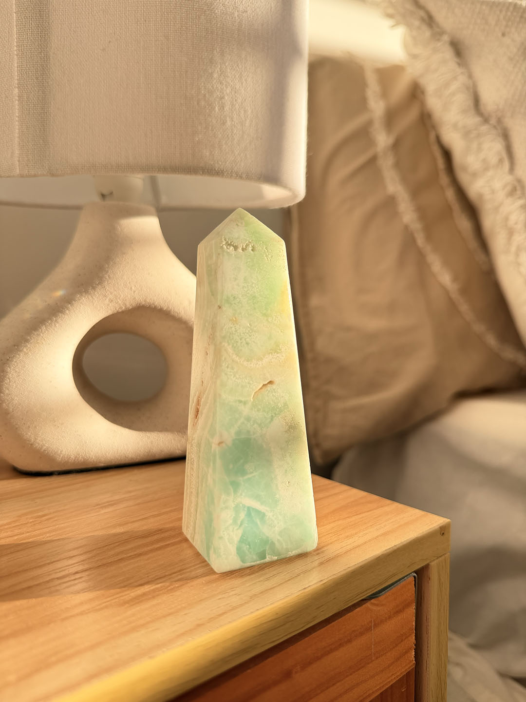Caribbean Blue Calcite COD06