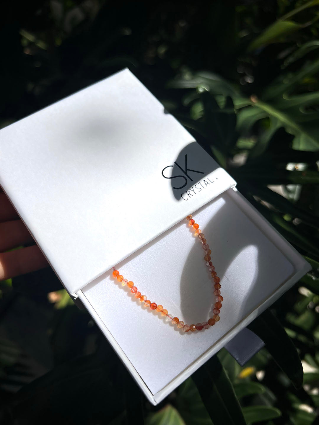 Carnelian Waterproof Choker