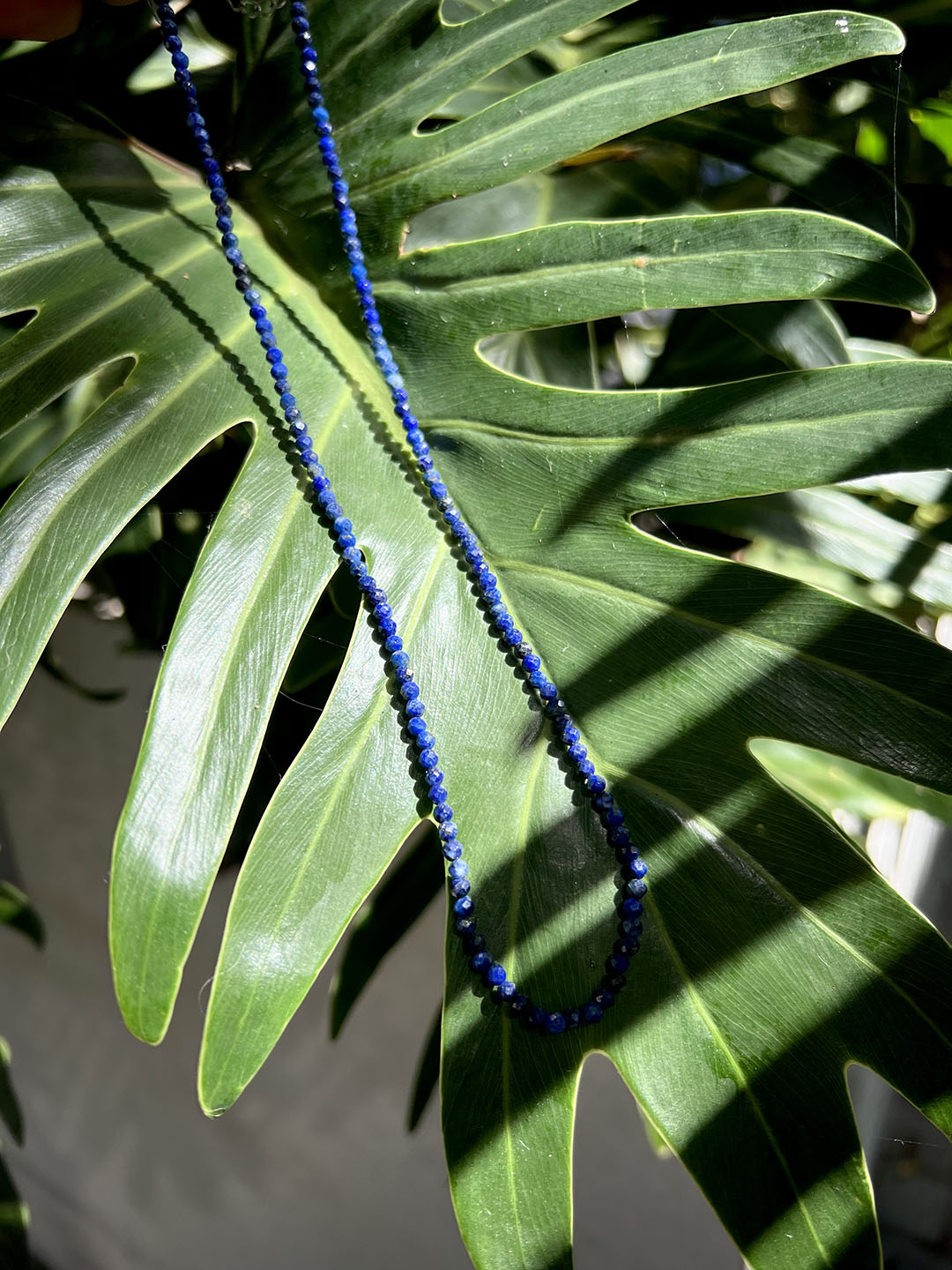 Lapis Lazuli Choker Necklace