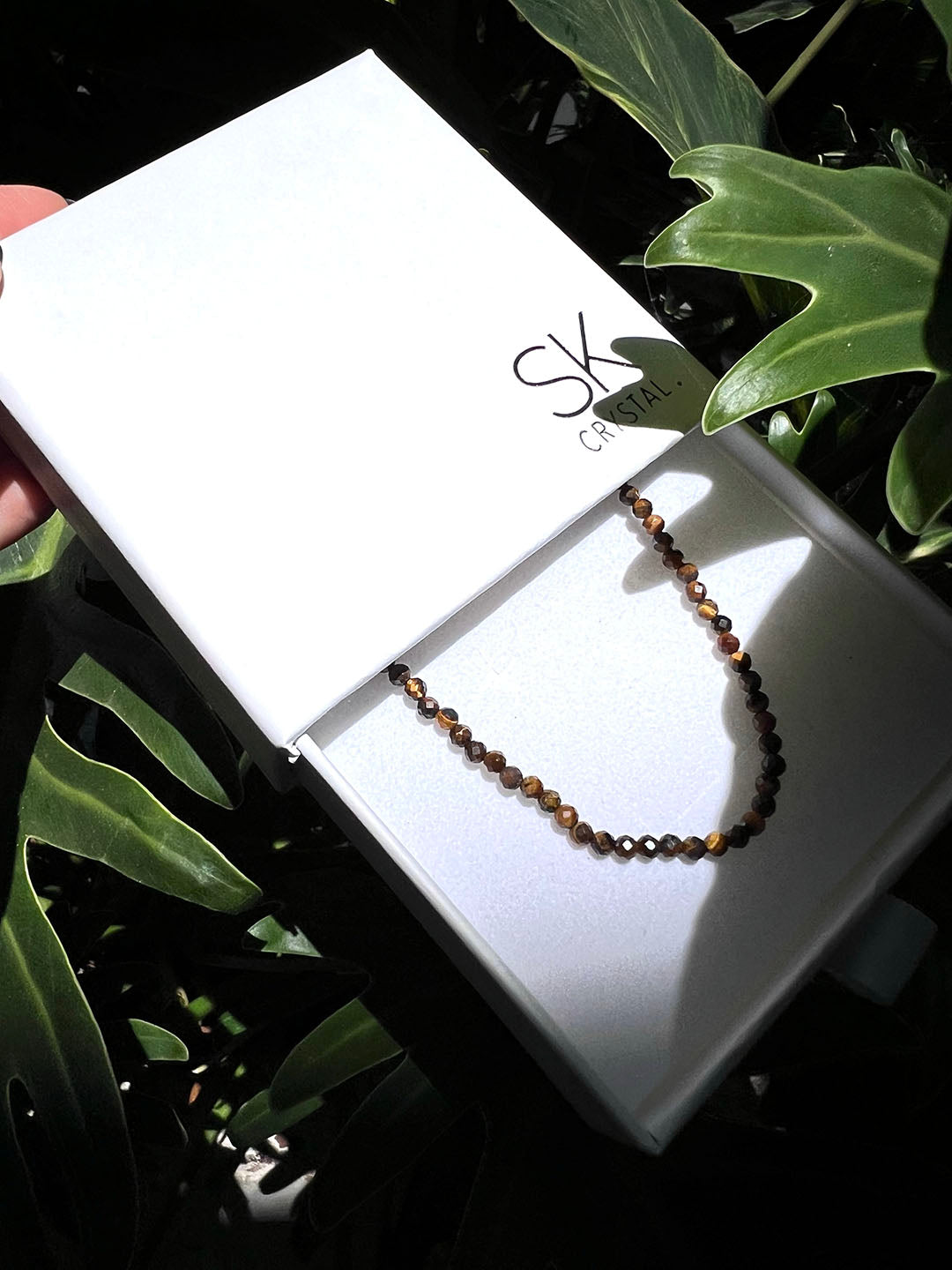 Tiger's Eye Choker Necklace