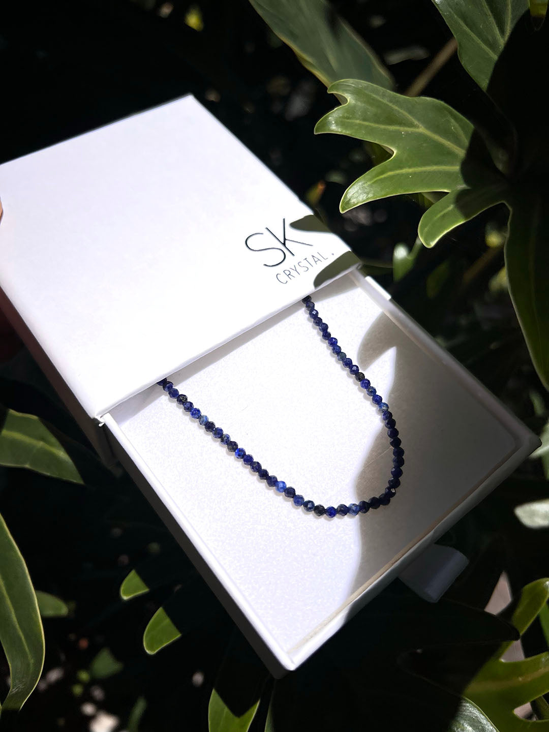 Lapis Lazuli Waterproof Choker