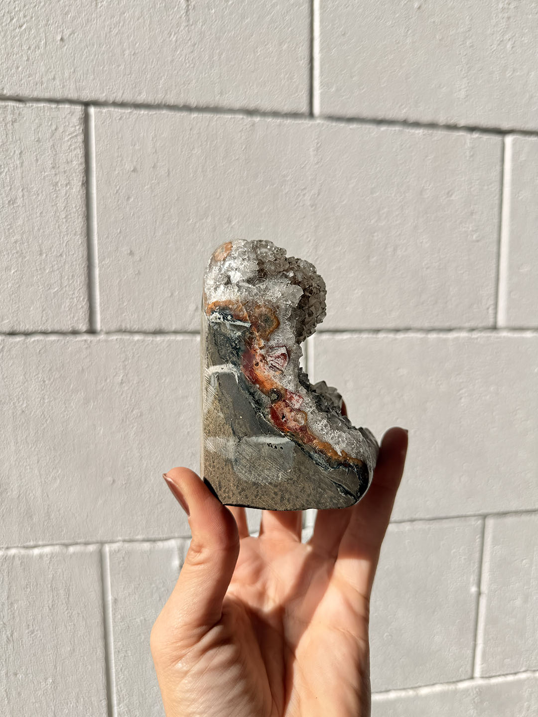 Grey Amethyst