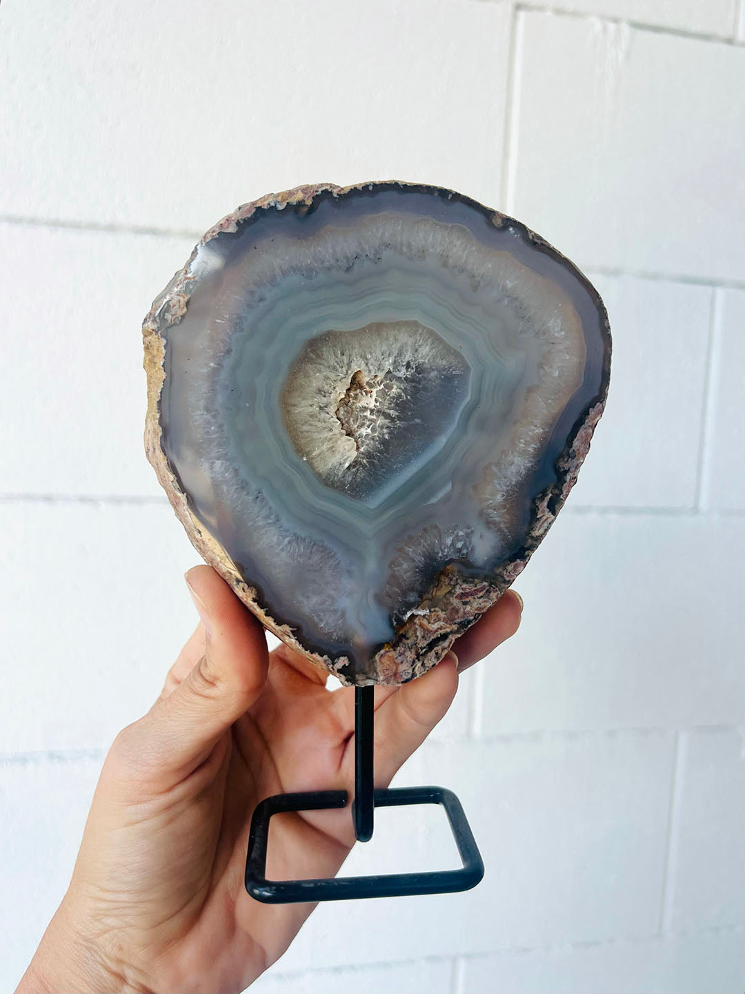 Agate on Stand