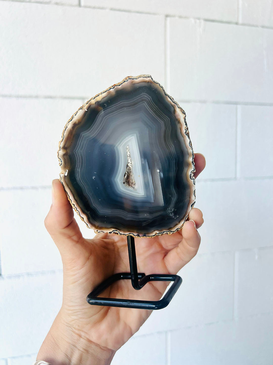Agate on Stand
