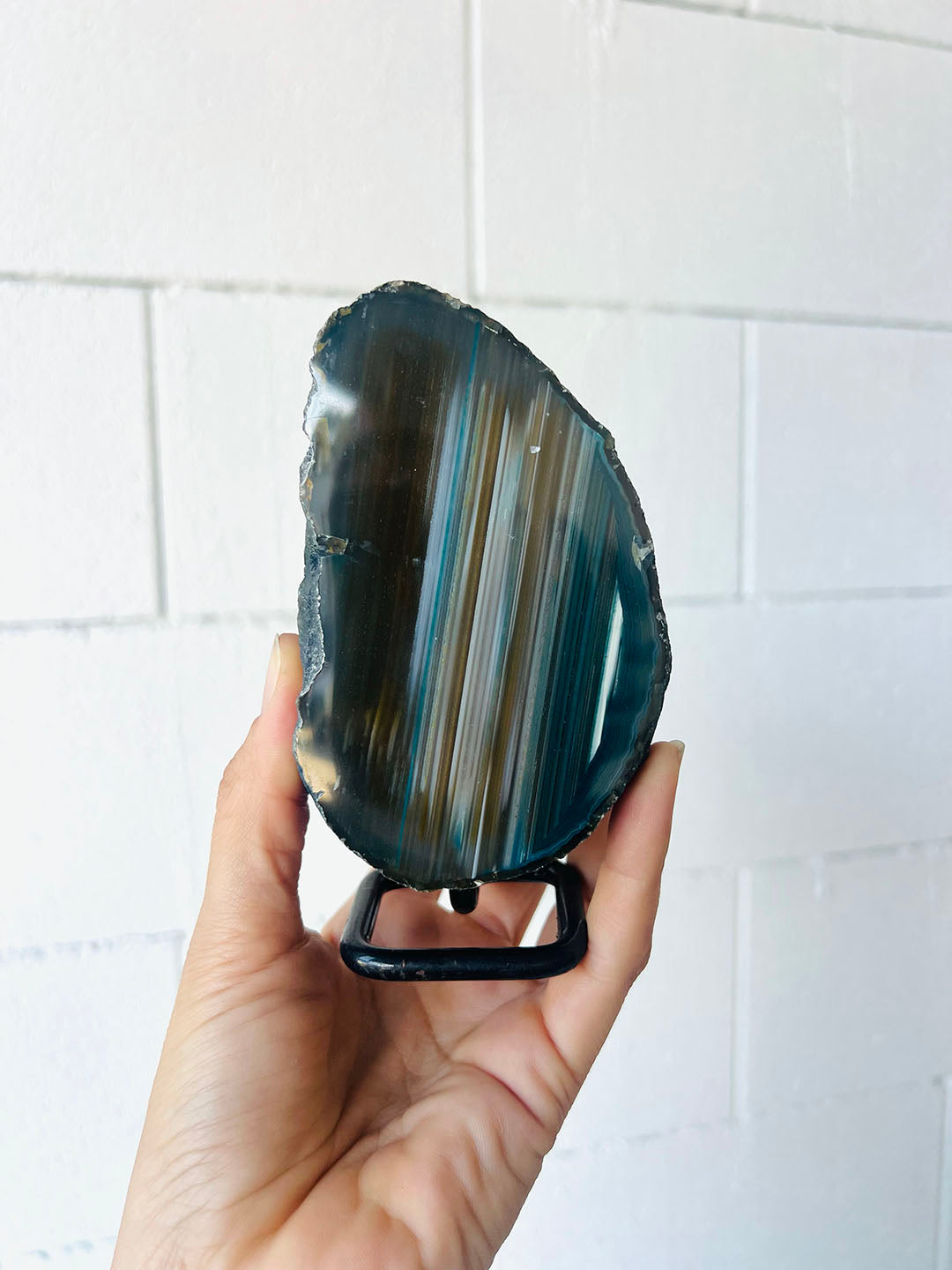 Agate on Stand