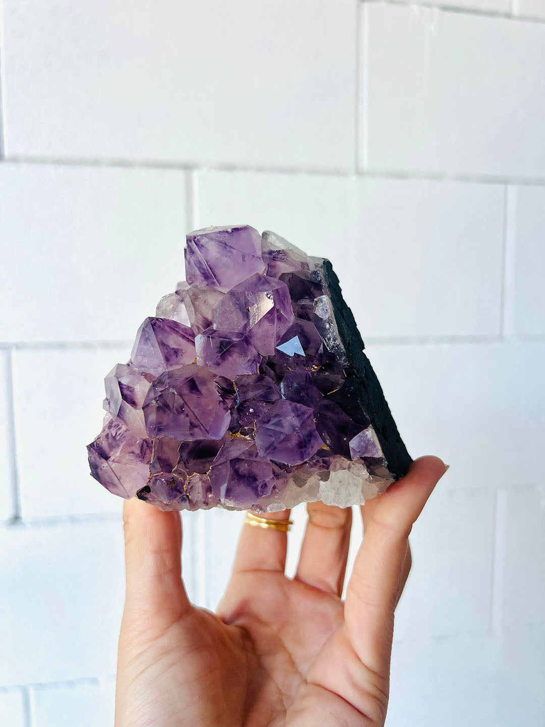 Amethyst Cluster