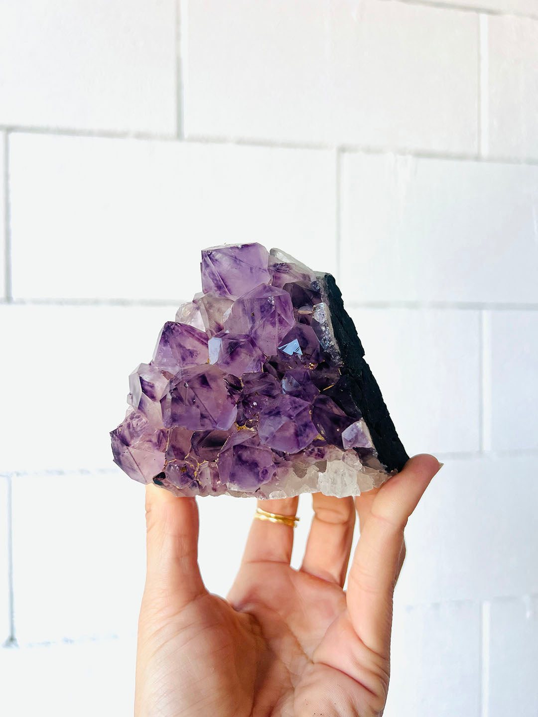 Amethyst Cluster