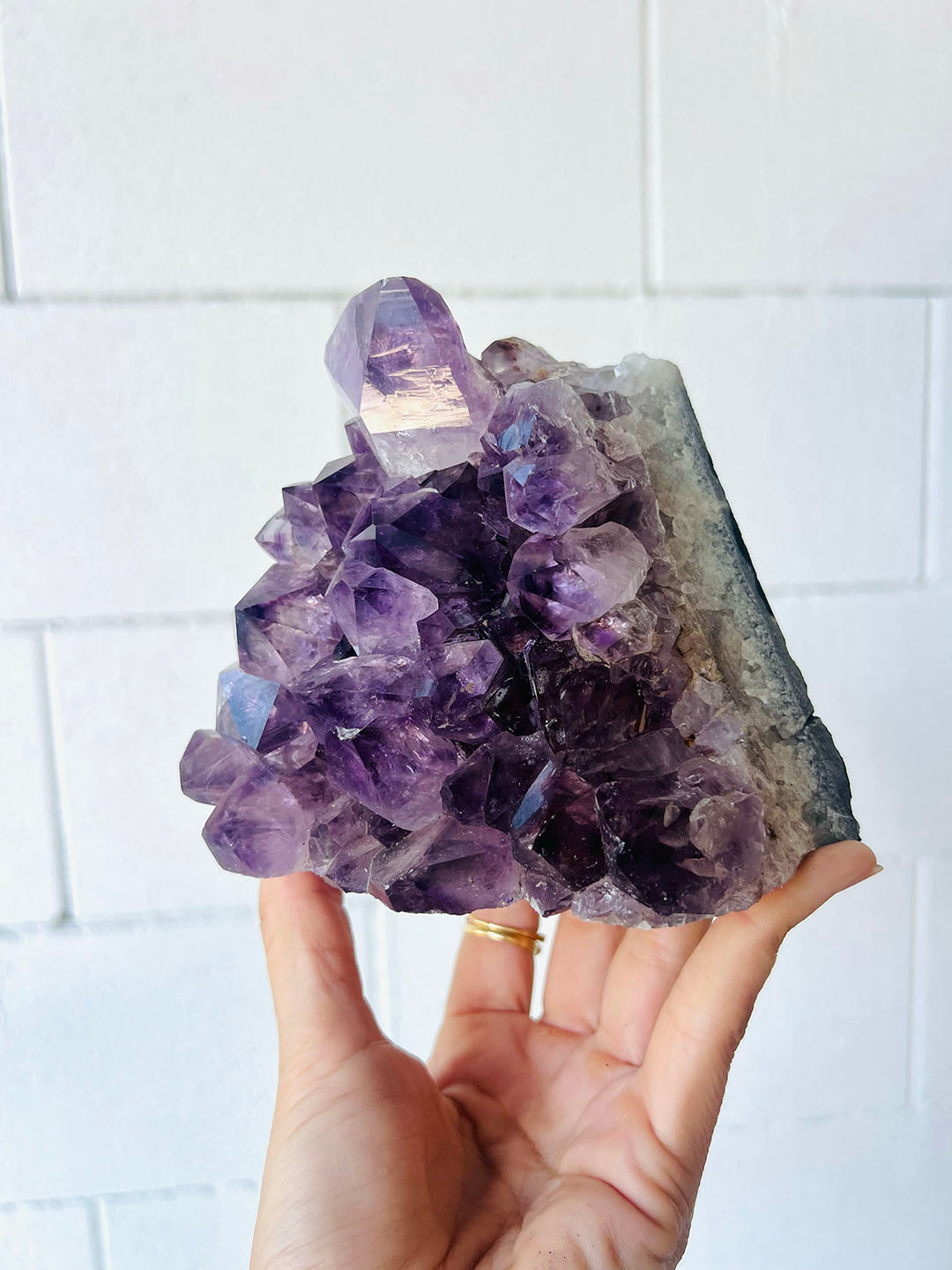 Amethyst Cluster