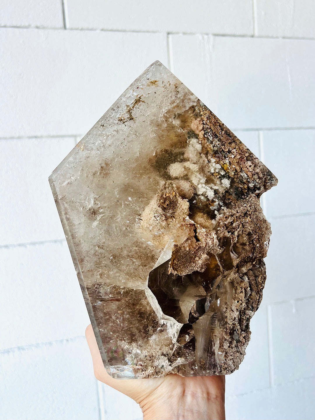 Large Smoky Quartz