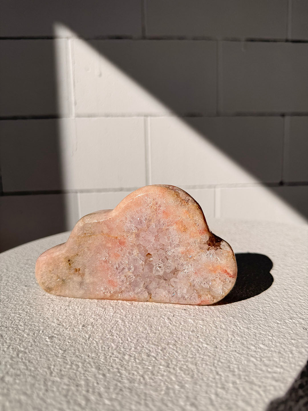 Pink Amethyst Cloud