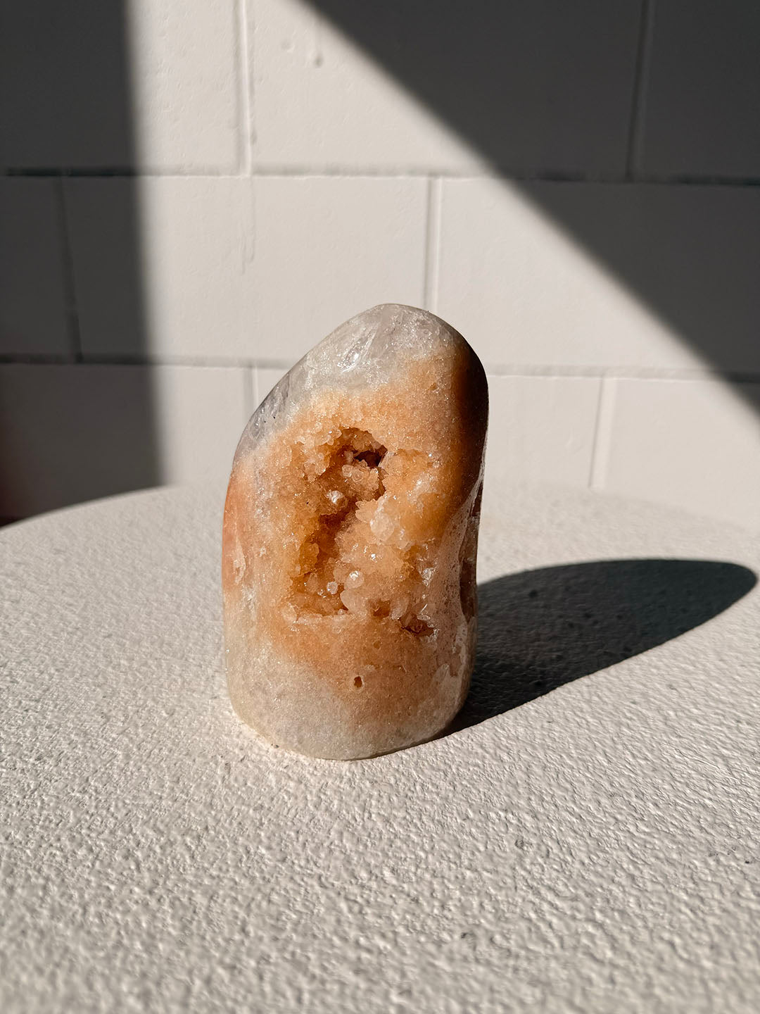 Pink Amethyst Freeform
