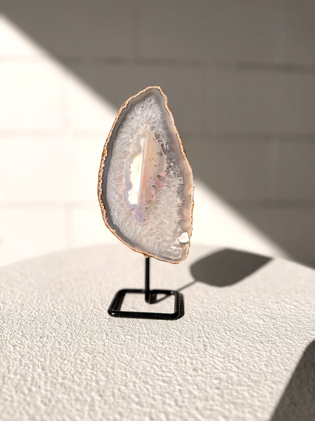 Agate on Stand