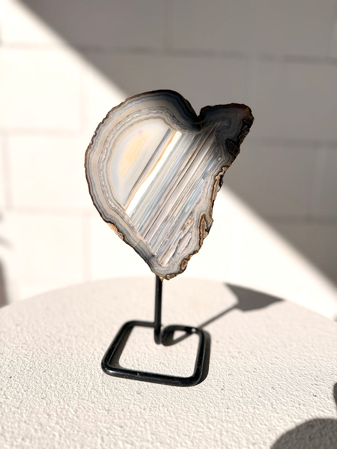 Agate on Stand
