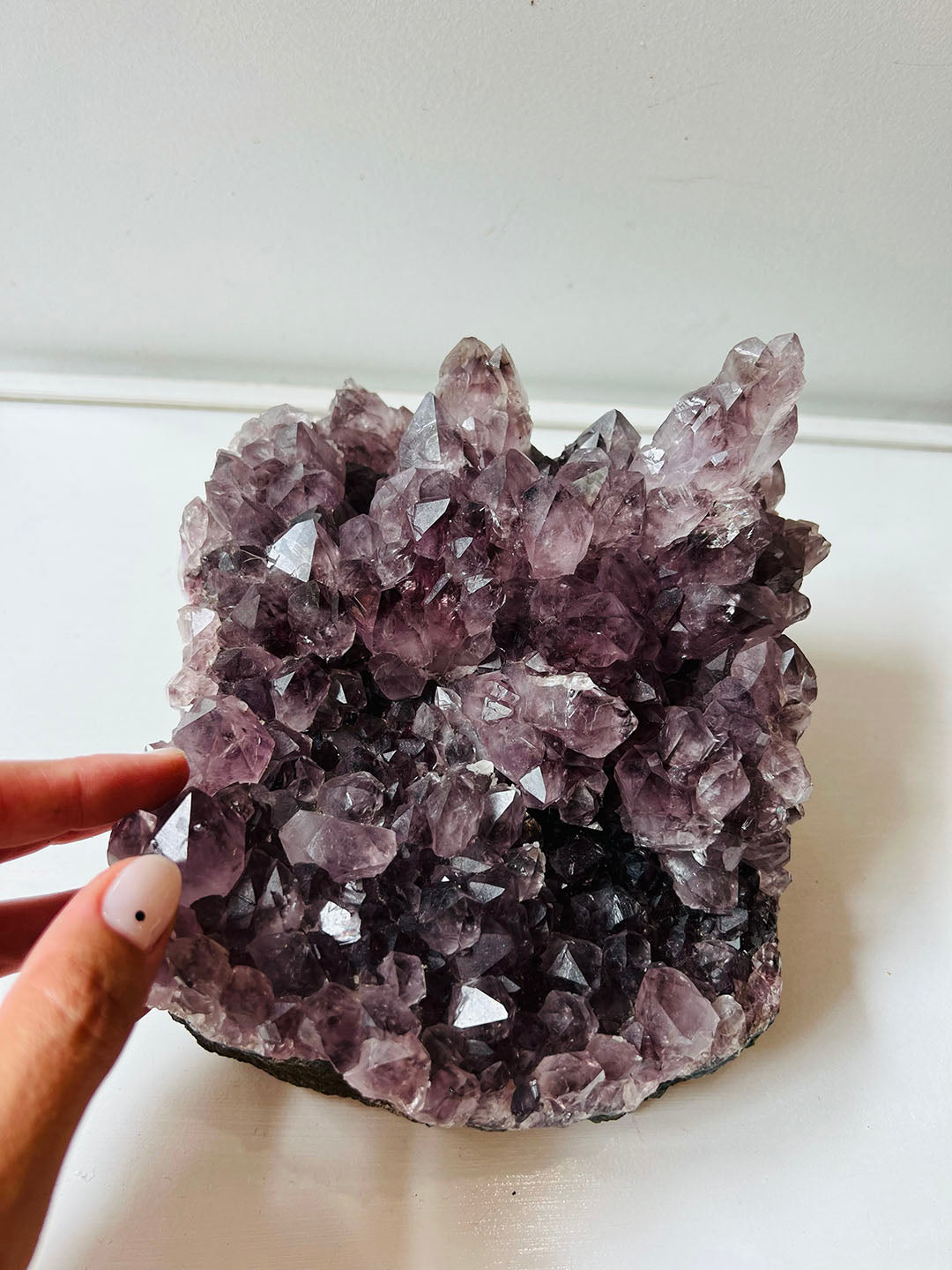 Large Amethyst Cluster