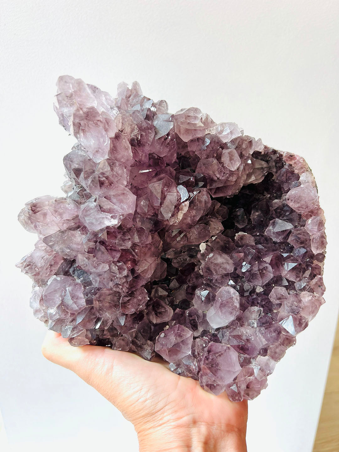 Large Amethyst Cluster