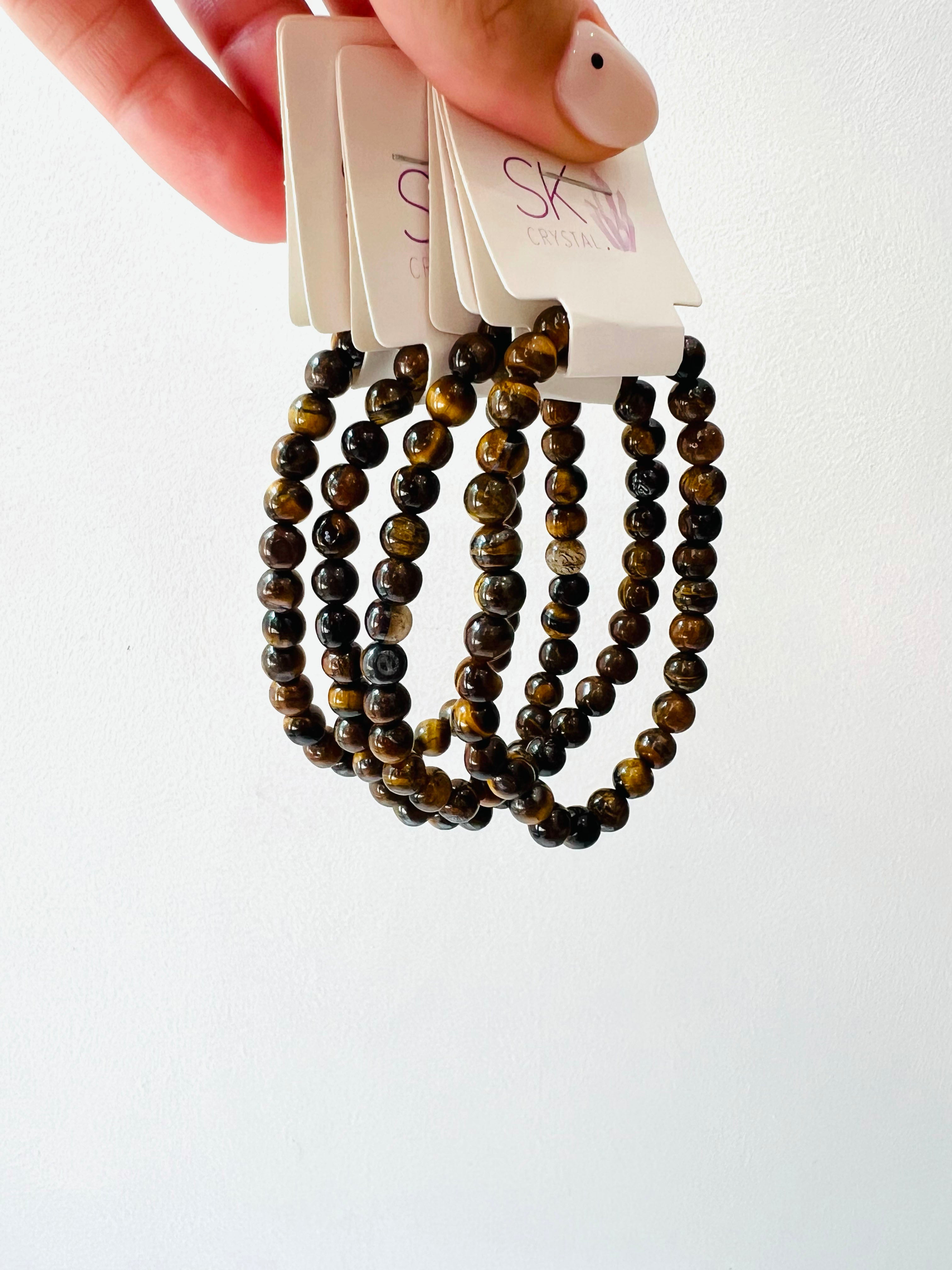 Tiger's Eye Bracelet - Protection & Good Luck