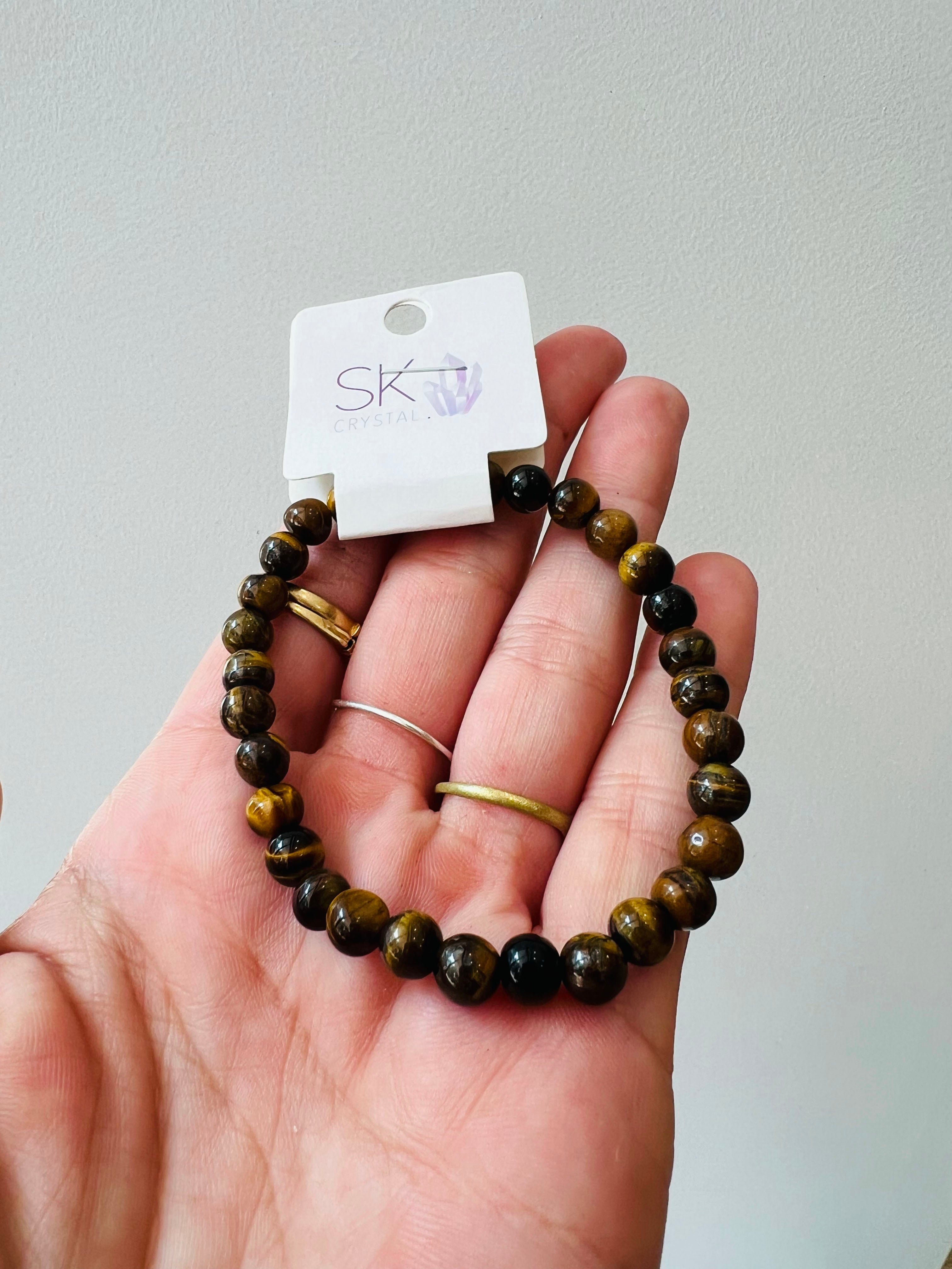 Tiger's Eye Bracelet - Protection & Good Luck