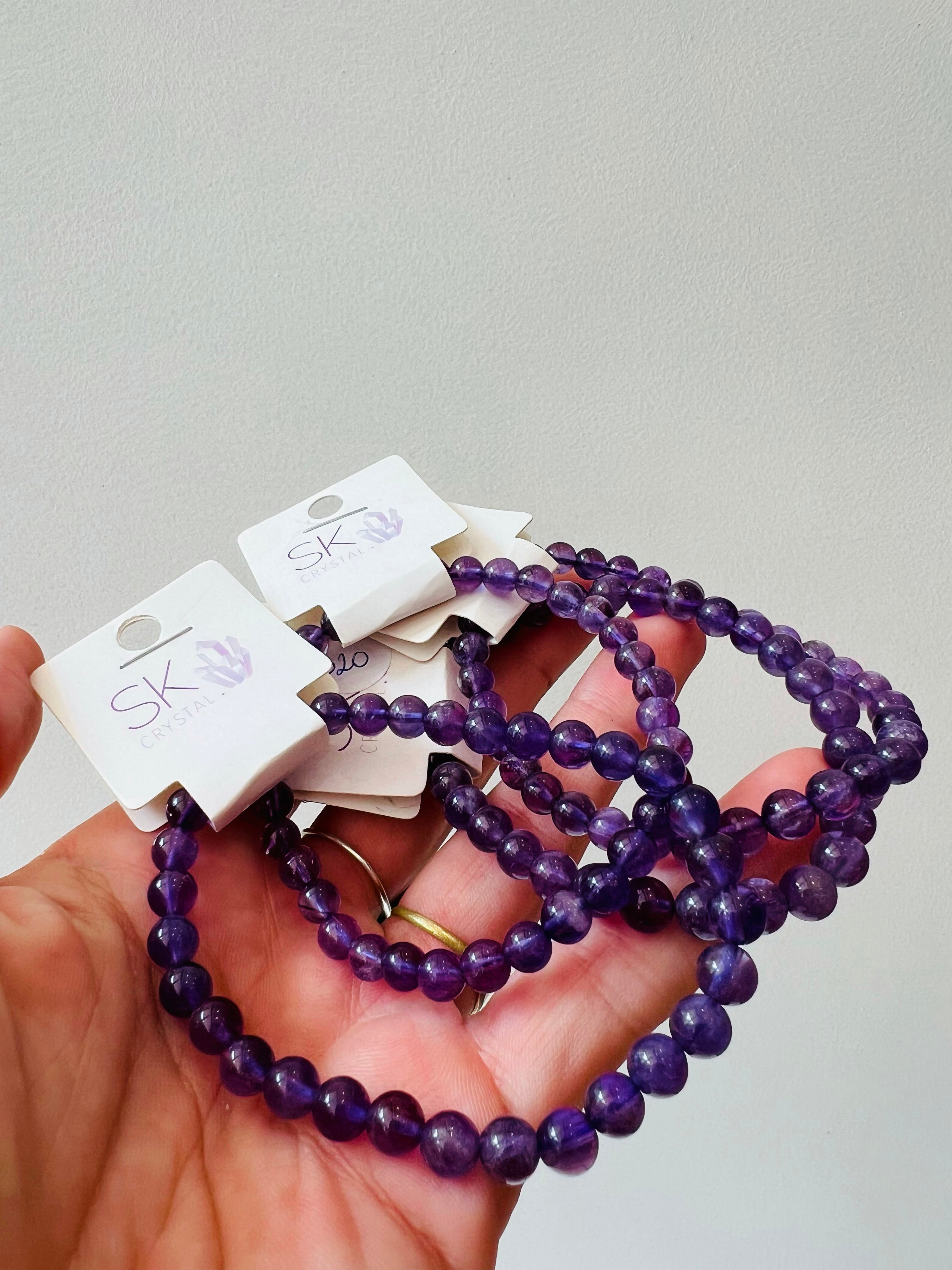 Amethyst Bracelet - For Calming the Mind