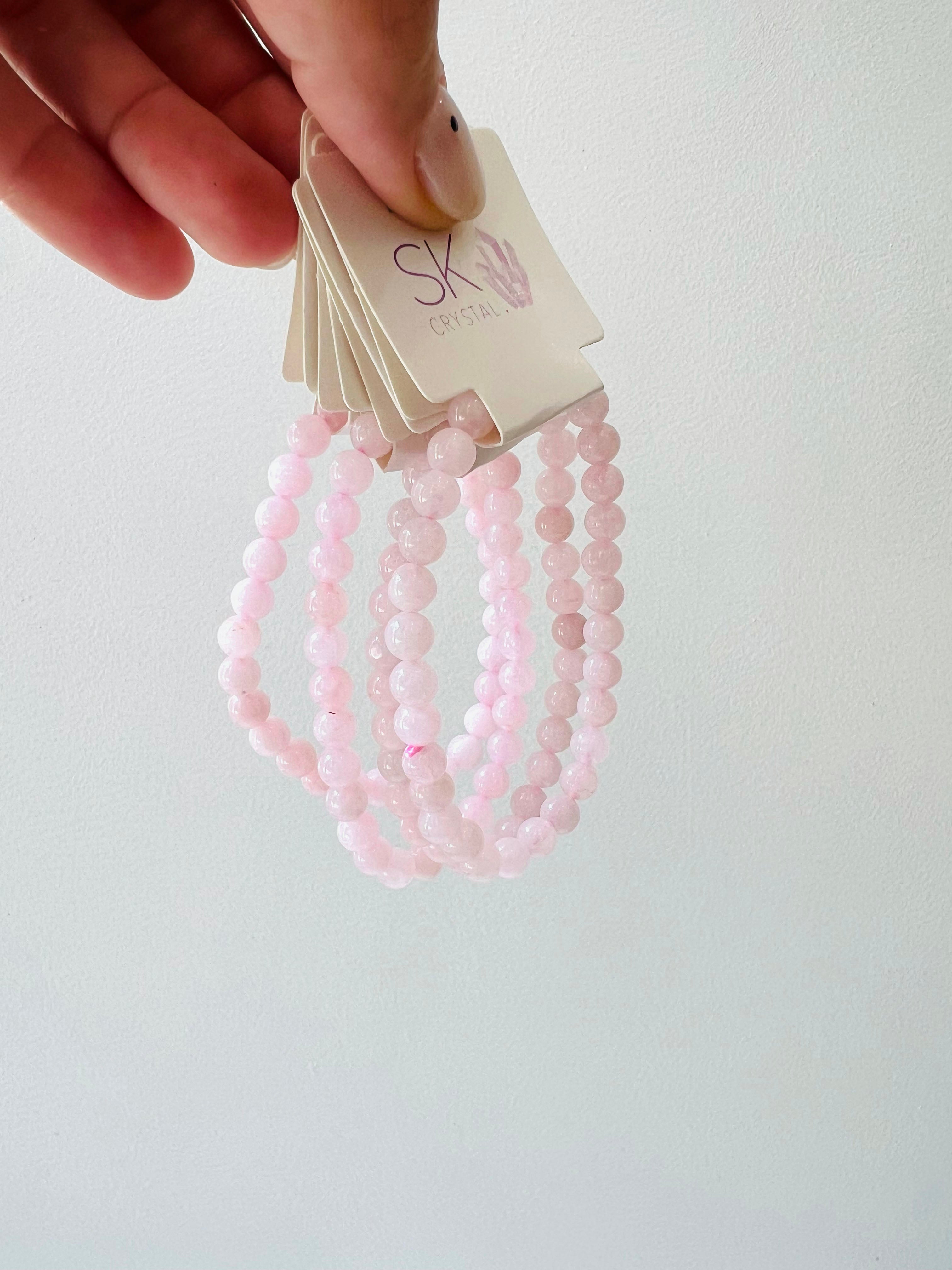 Rose Quartz Bracelet - Love & Empathy