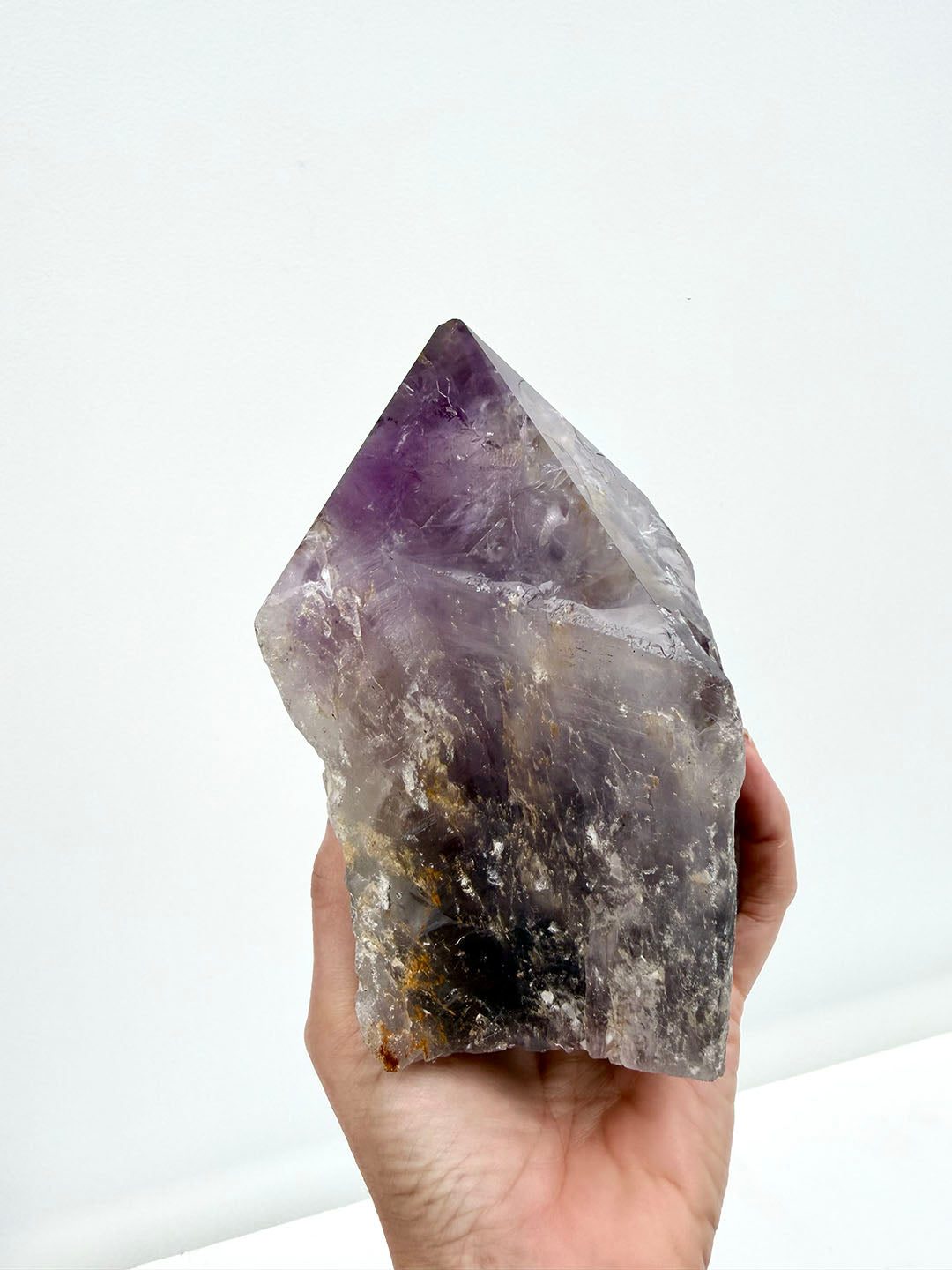 Large Natural Amethyst Point