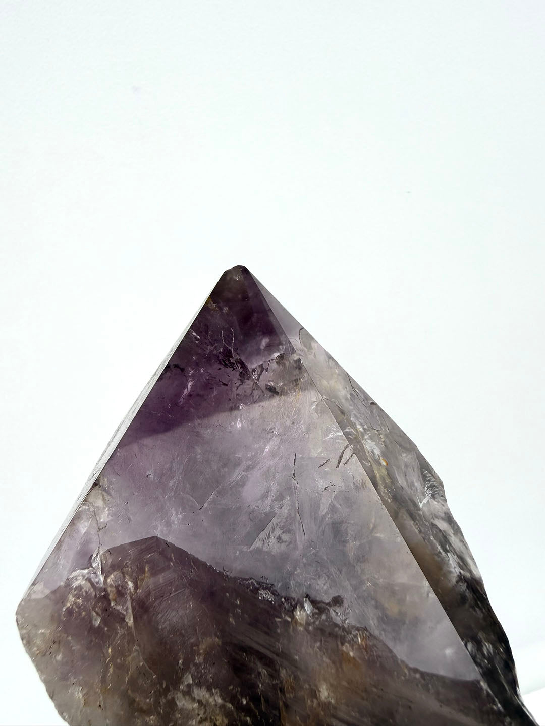 Large Natural Amethyst Point