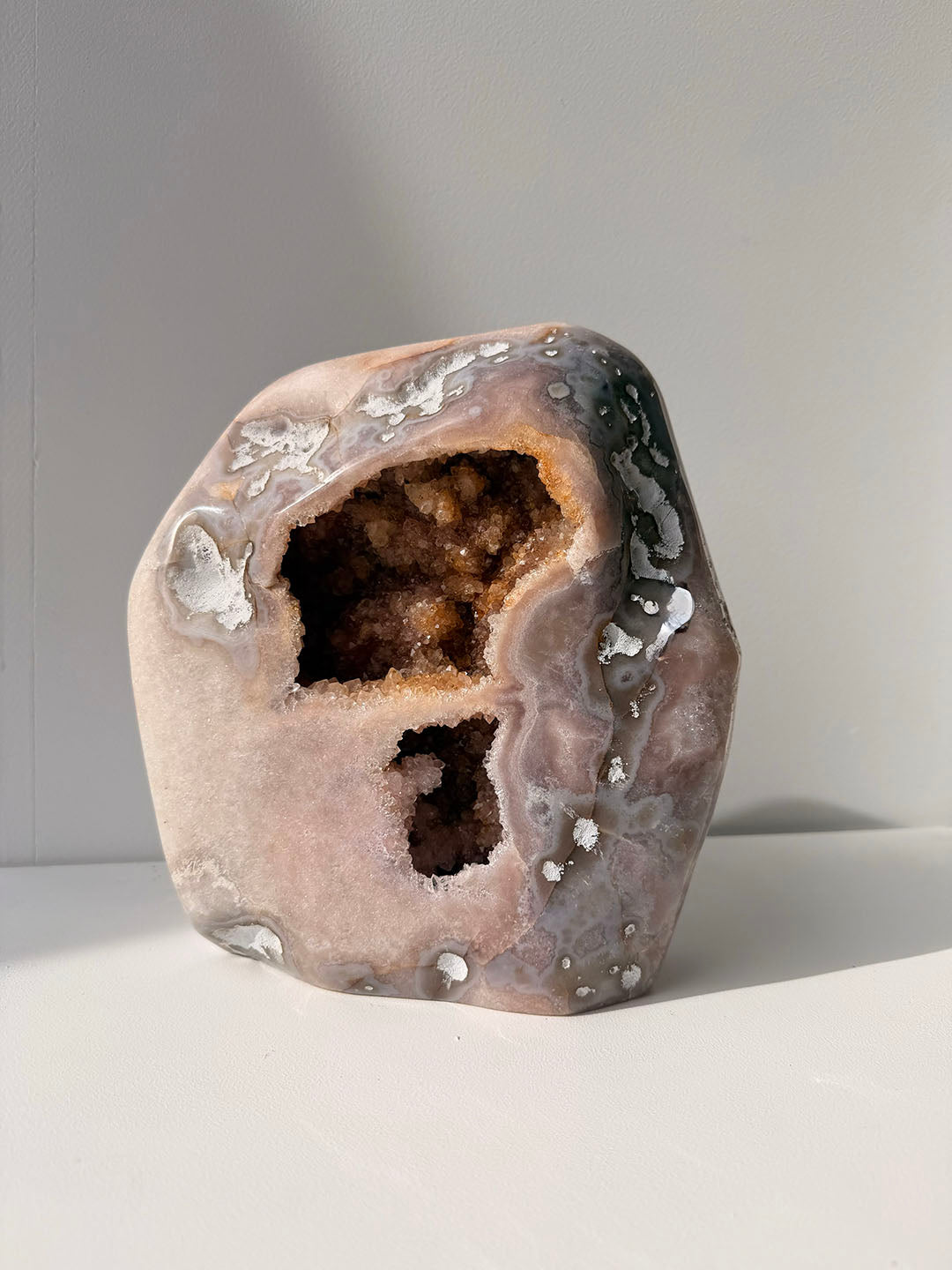 Large Pink Amethyst
