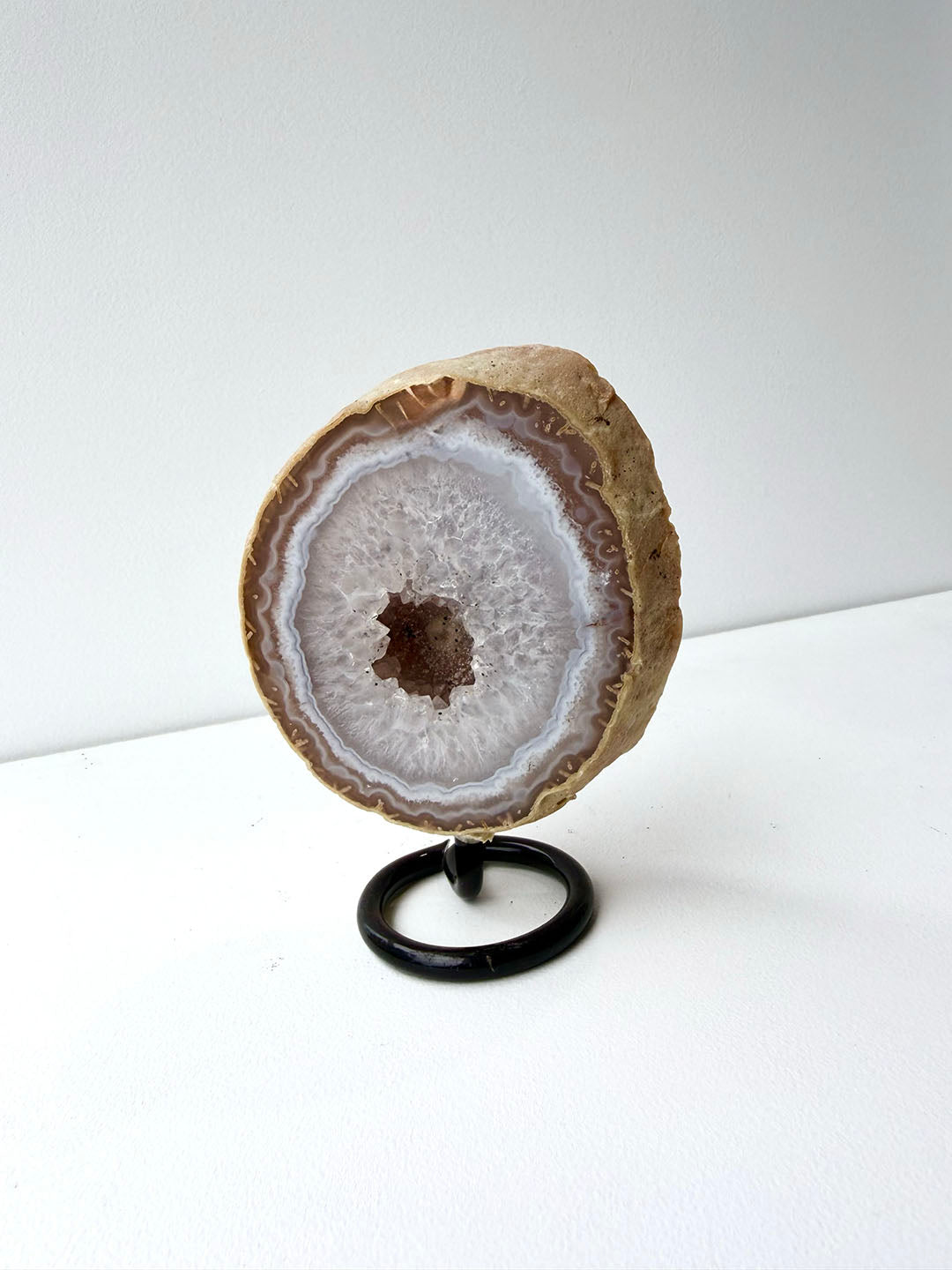 Agate on Stand