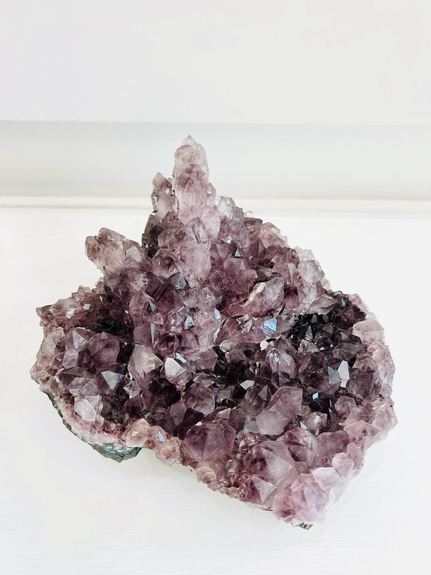 Large Amethyst Cluster