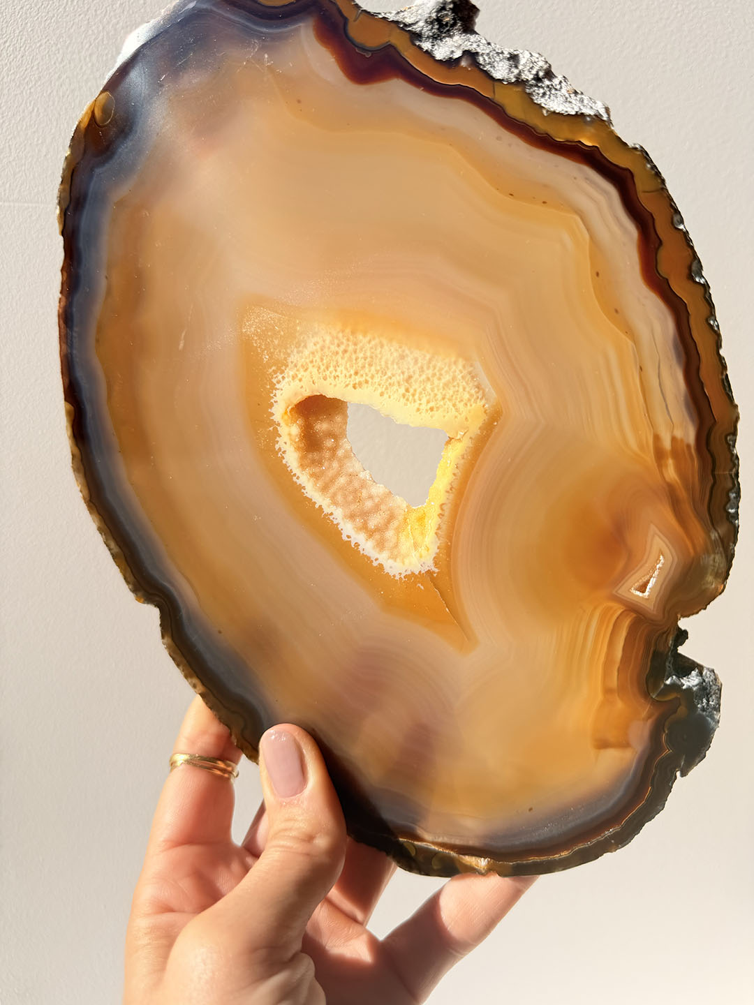 Agate Slab