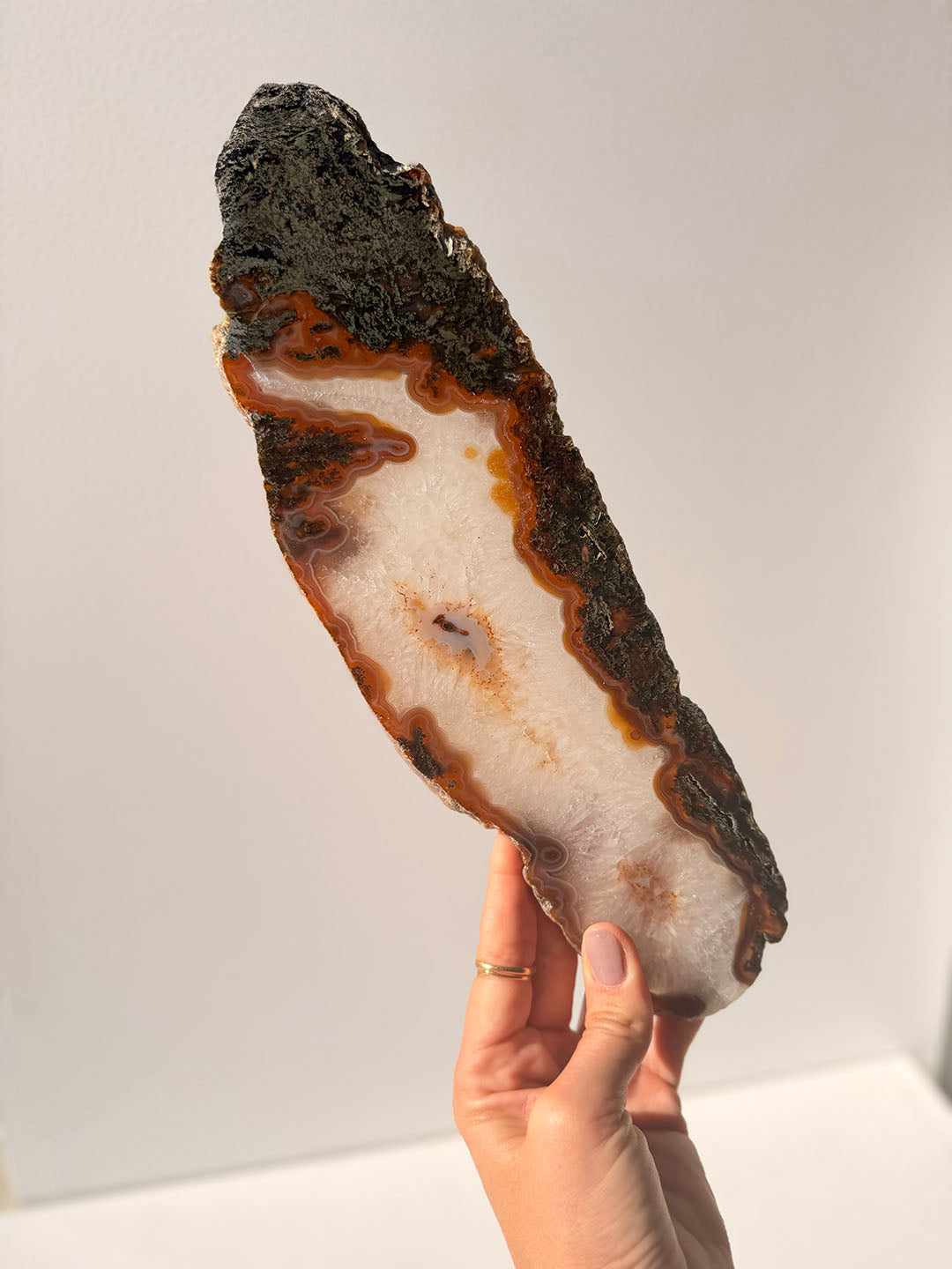 Agate Slab