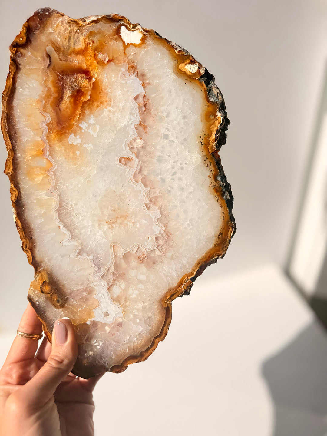 Agate Slab