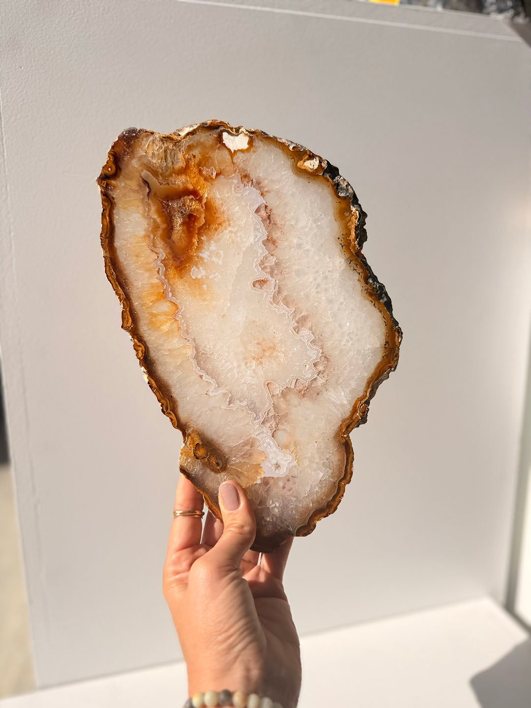 Agate Slab