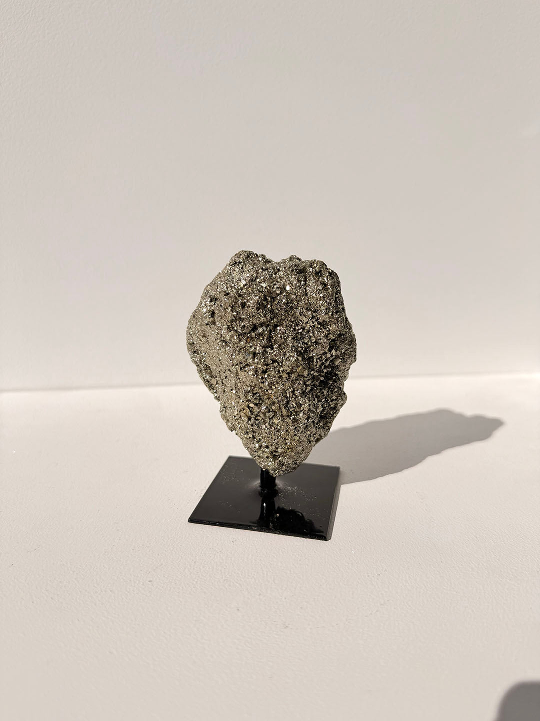 Pyrite on Stand