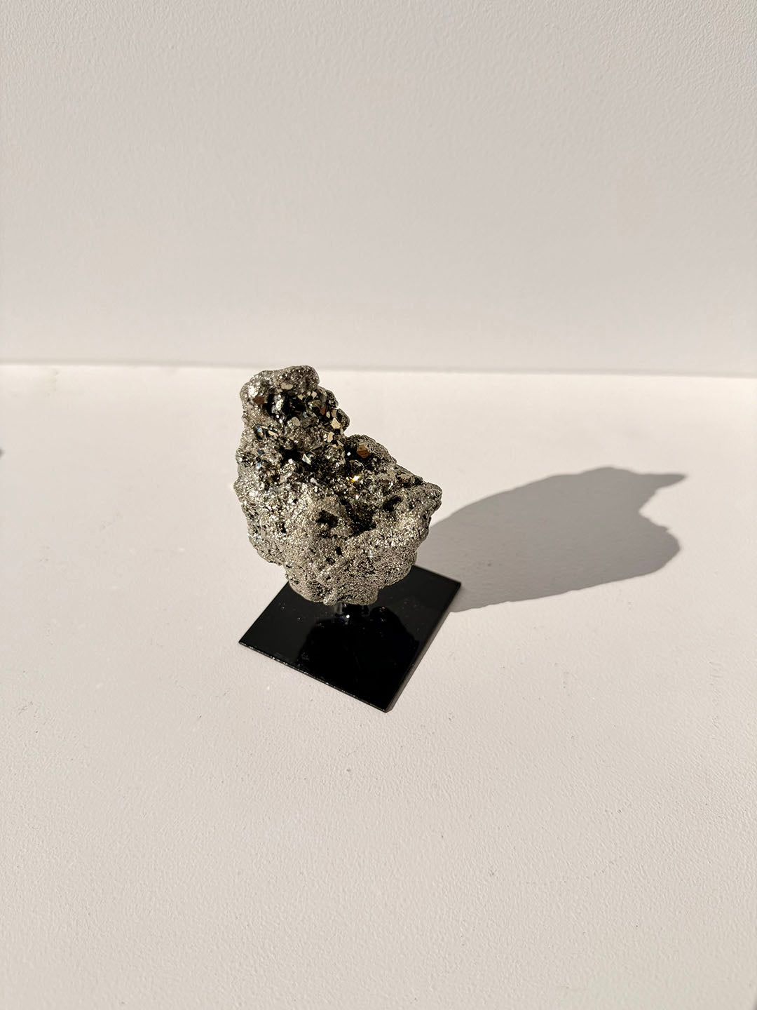 Pyrite on Stand