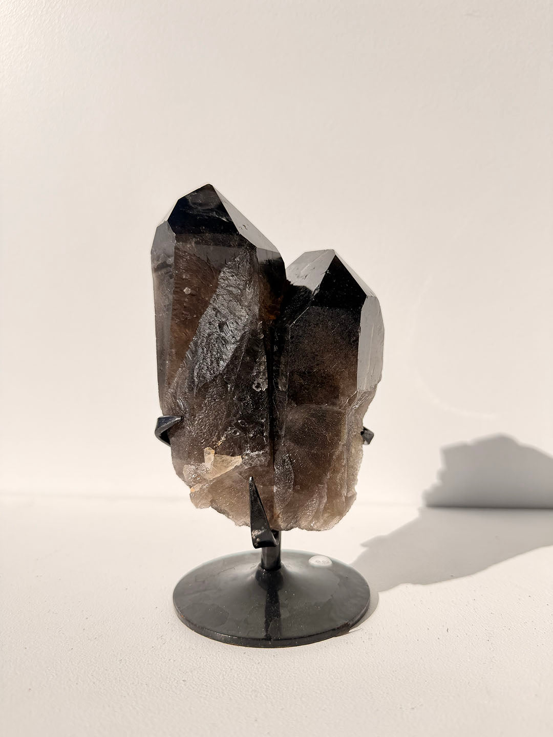 Smoky Quartz on Stand