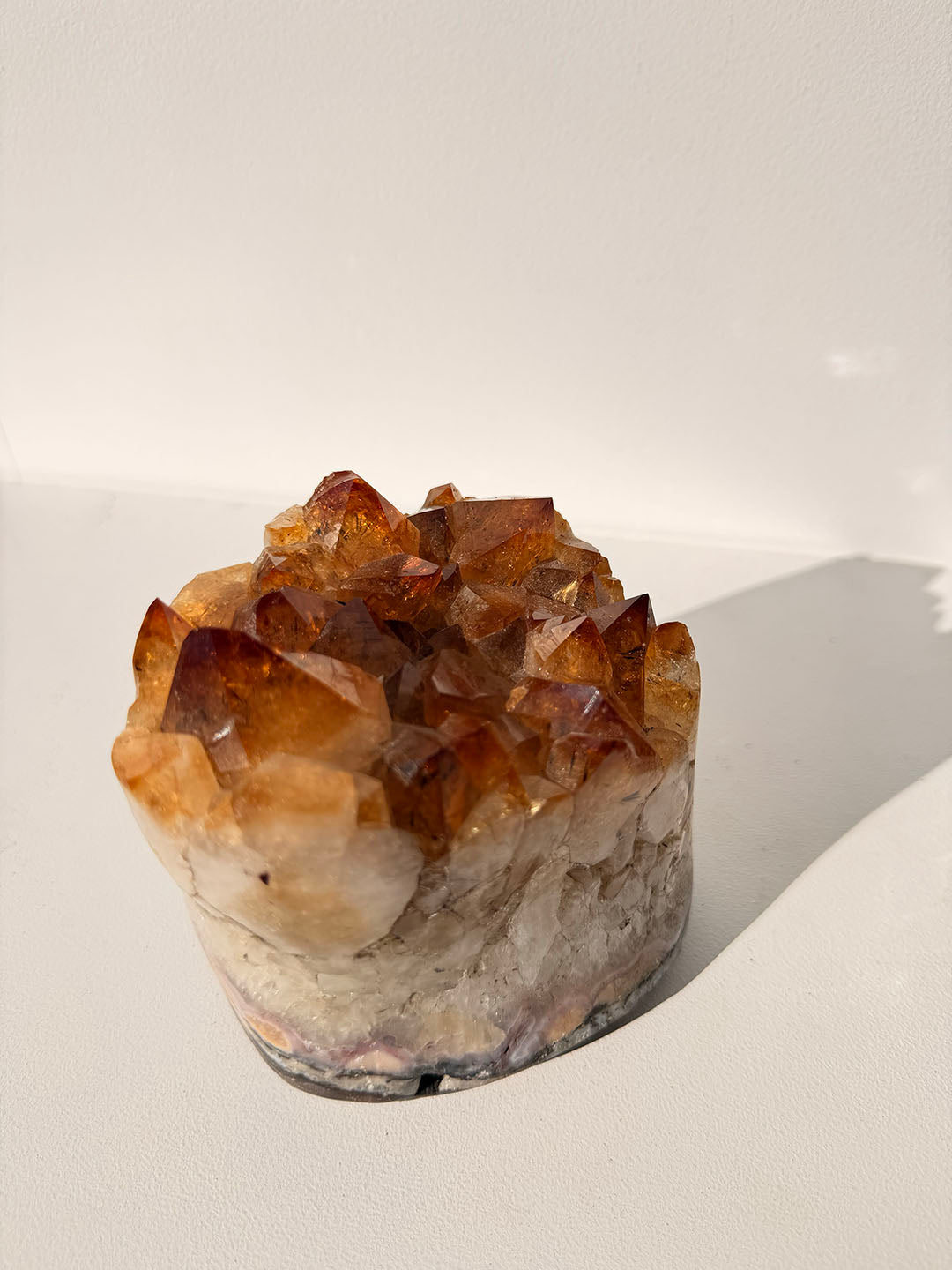 Citrine Cluster