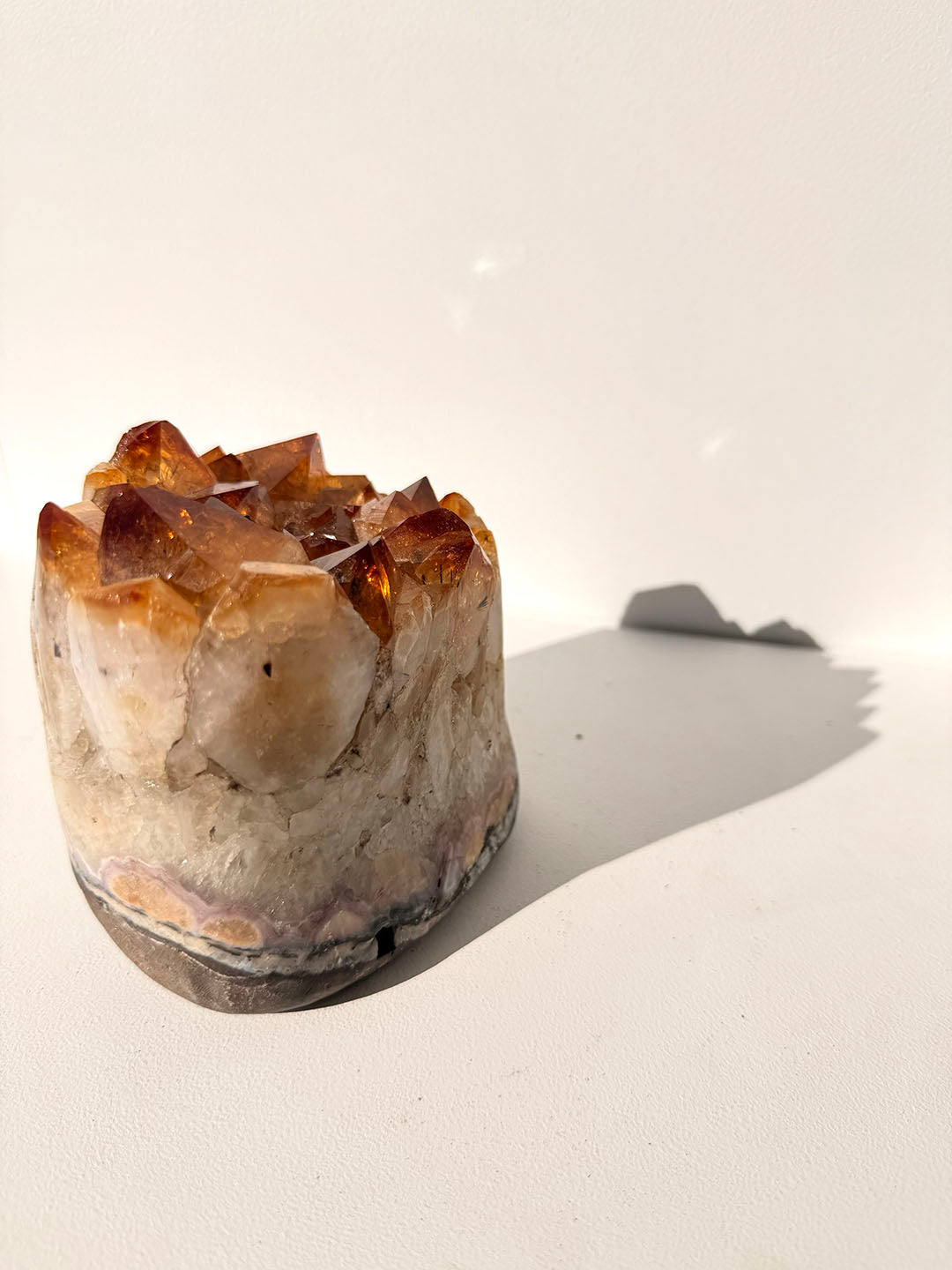 Citrine Cluster