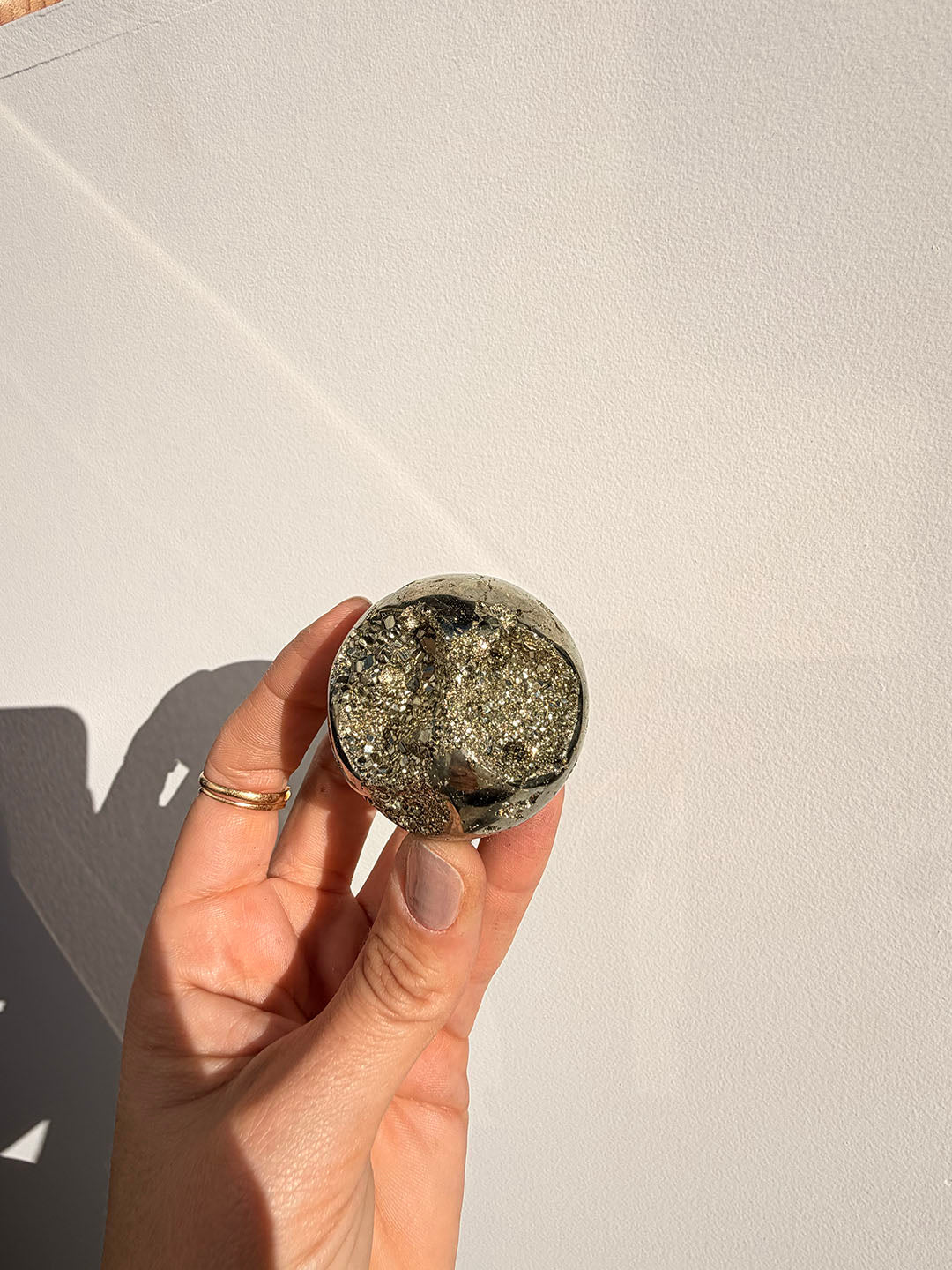 Pyrite Sphere