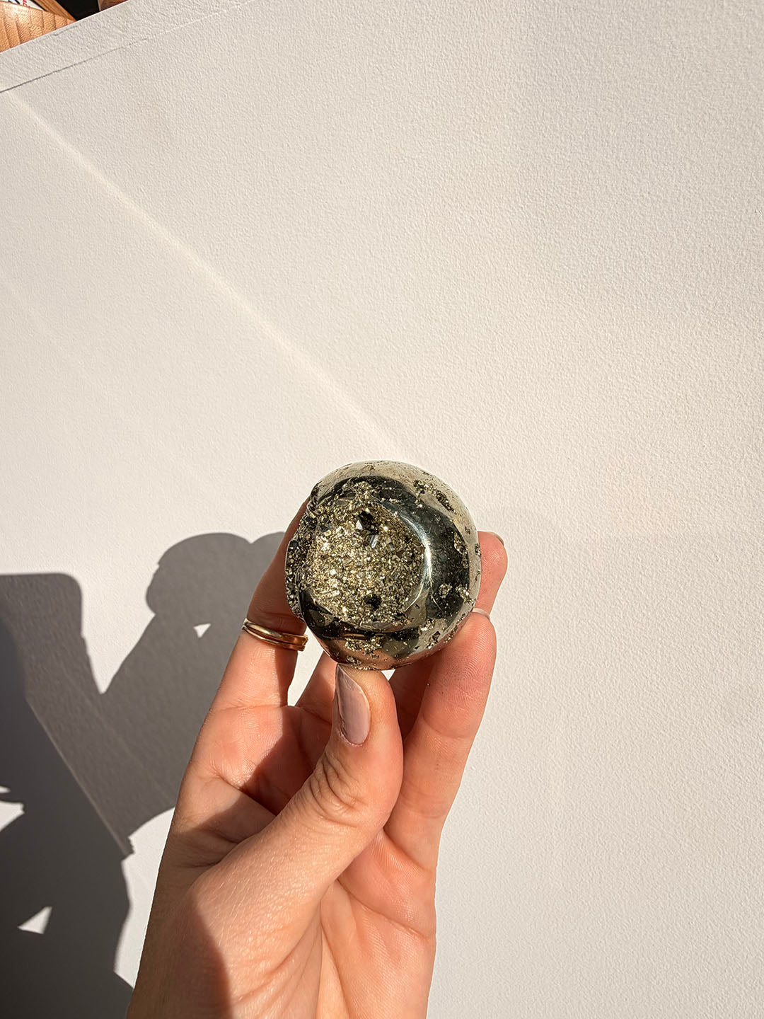Pyrite Sphere