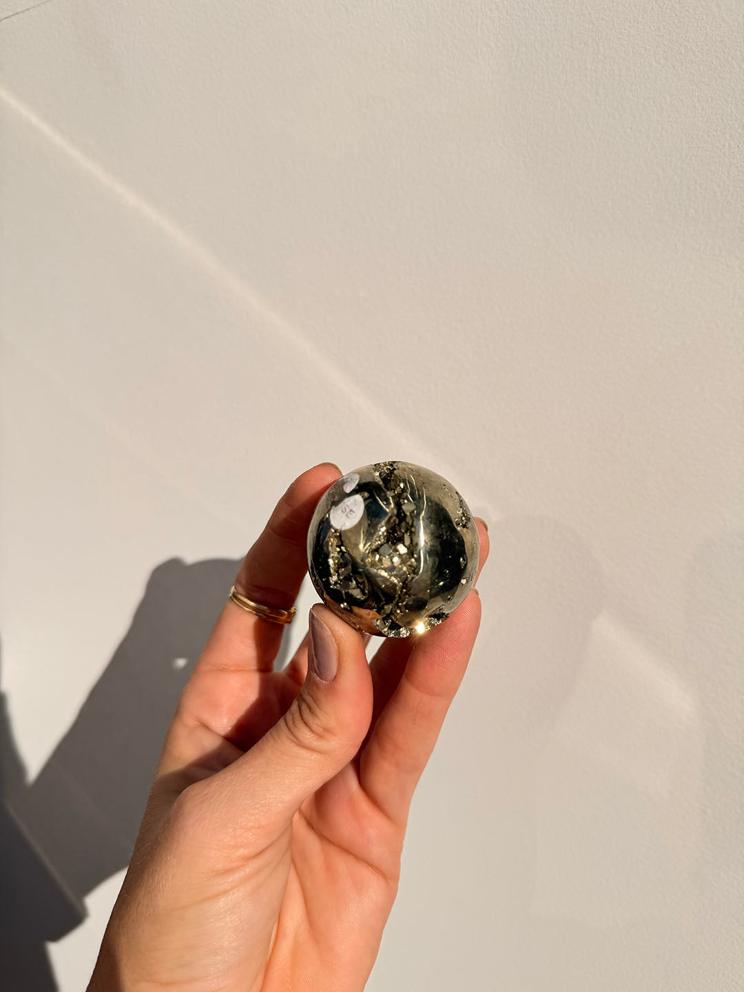 Pyrite Sphere