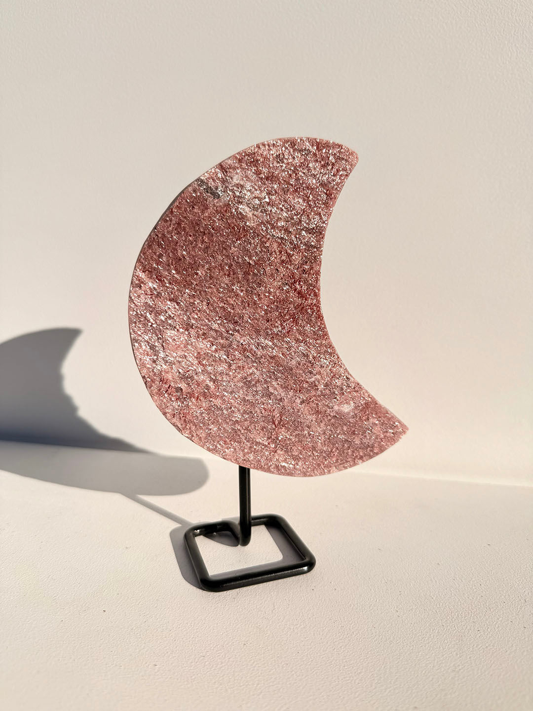 Lepidolite Moon