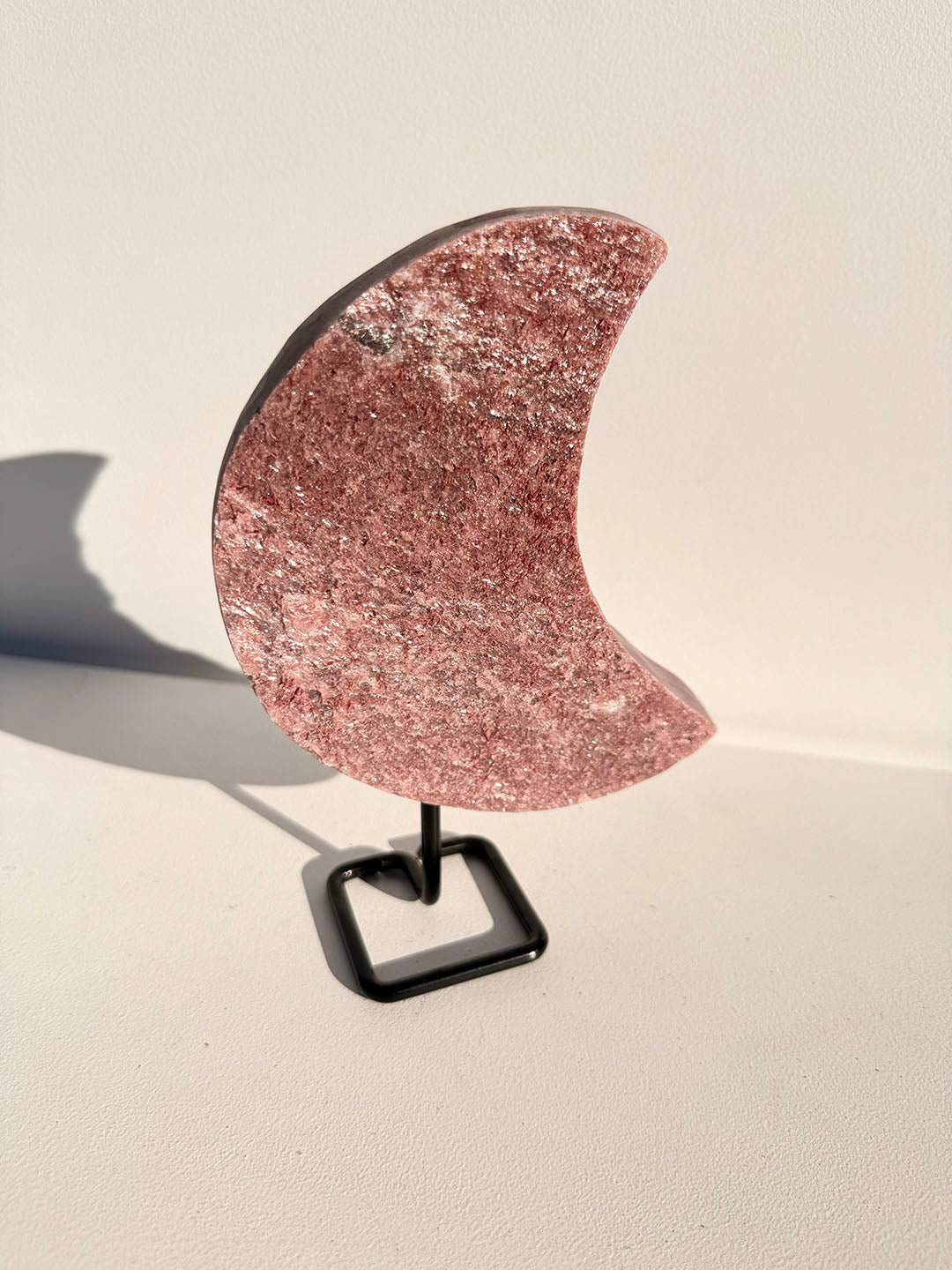 Lepidolite Moon
